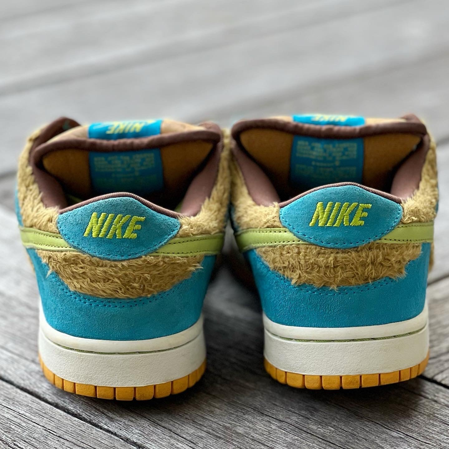 Nike SB Dunk Low Baby Bear Three Bears Size 8