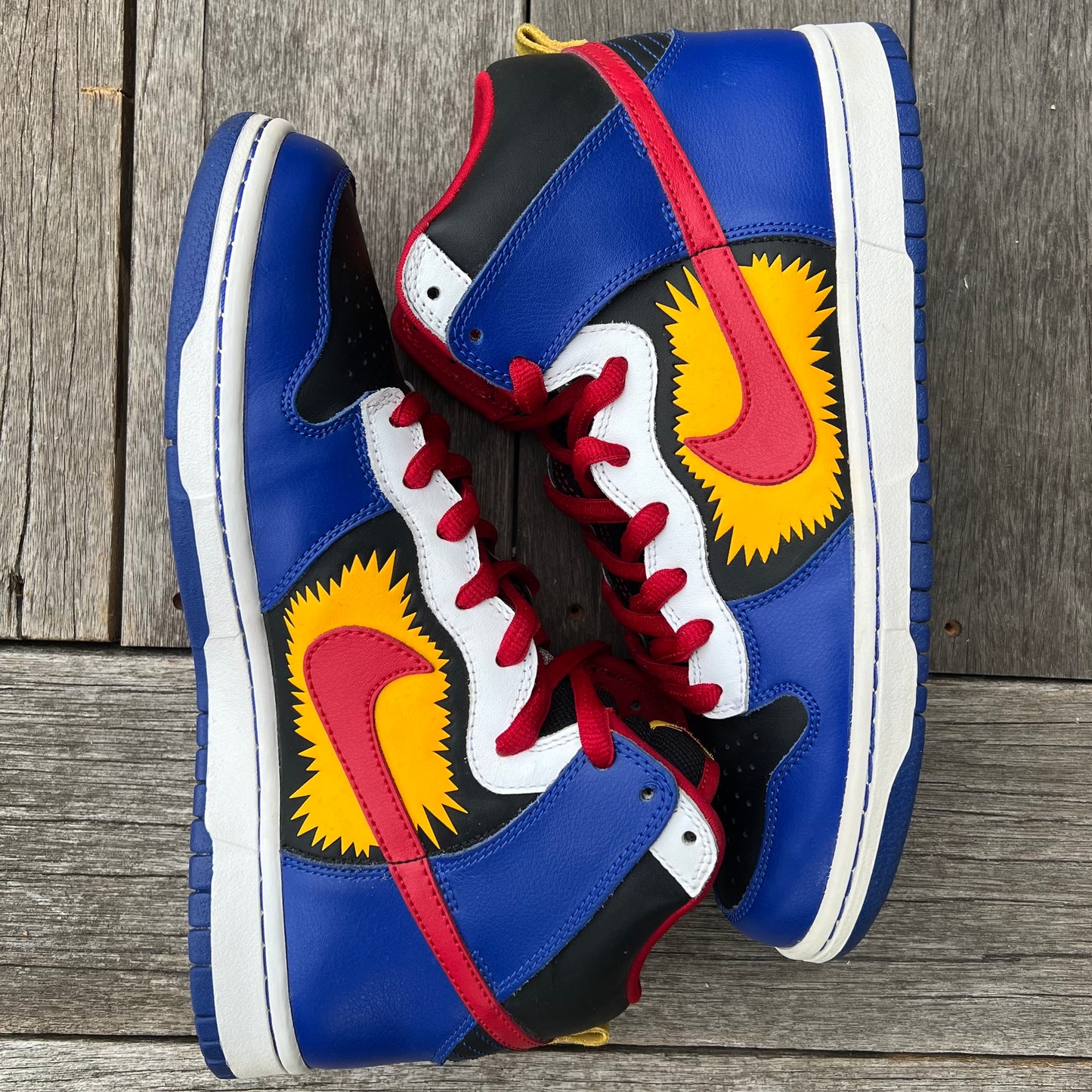 Nike SB Dunk High Comic Boom Size 10.5