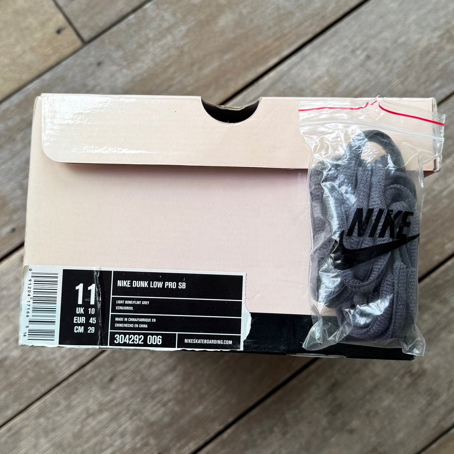 Nike SB Dunk Low Band Aid Size 11
