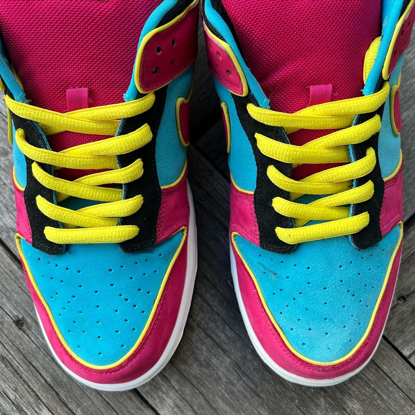 Nike SB Dunk Low Miss PacMan Size 12
