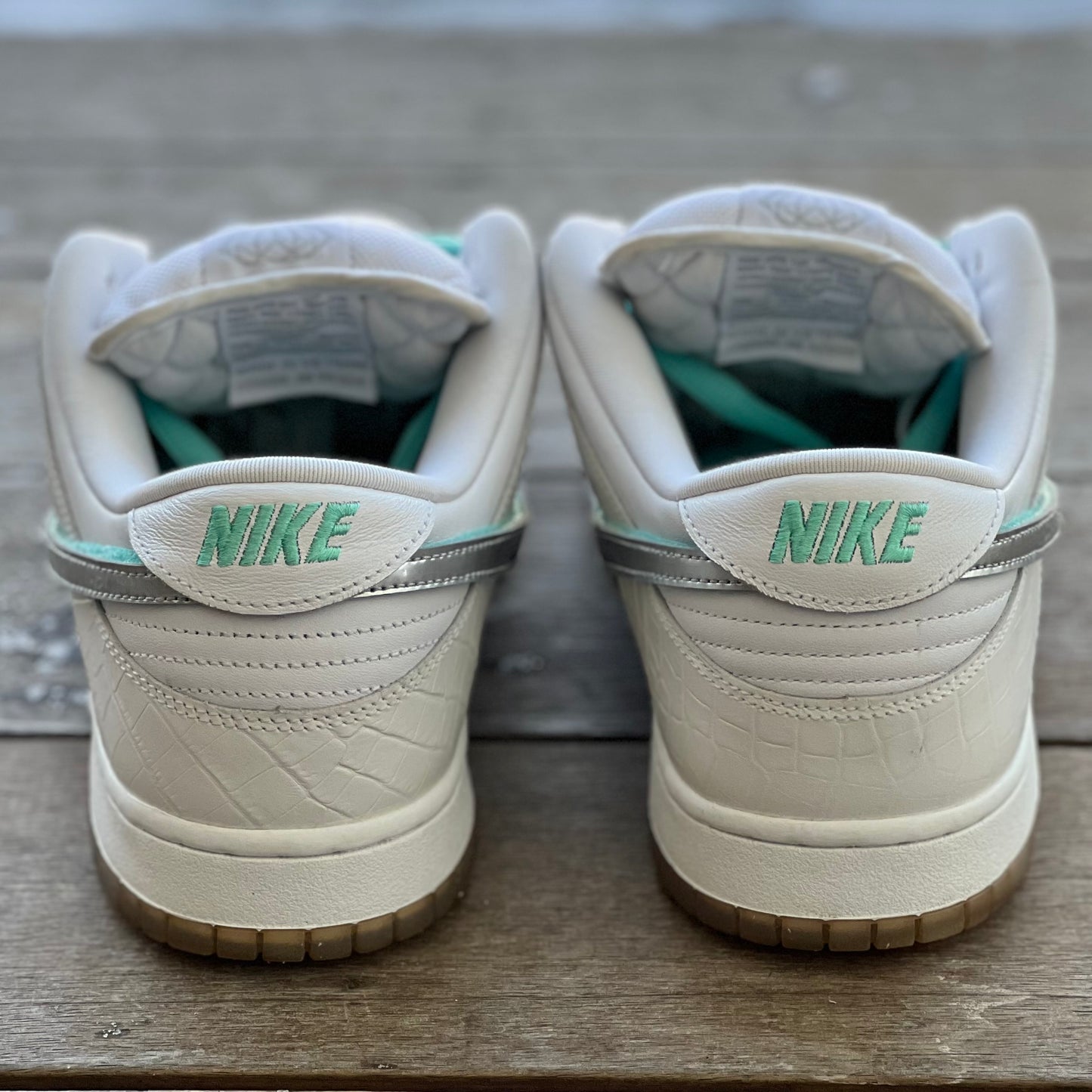 Nike SB Dunk Low White Diamond Size 11.5