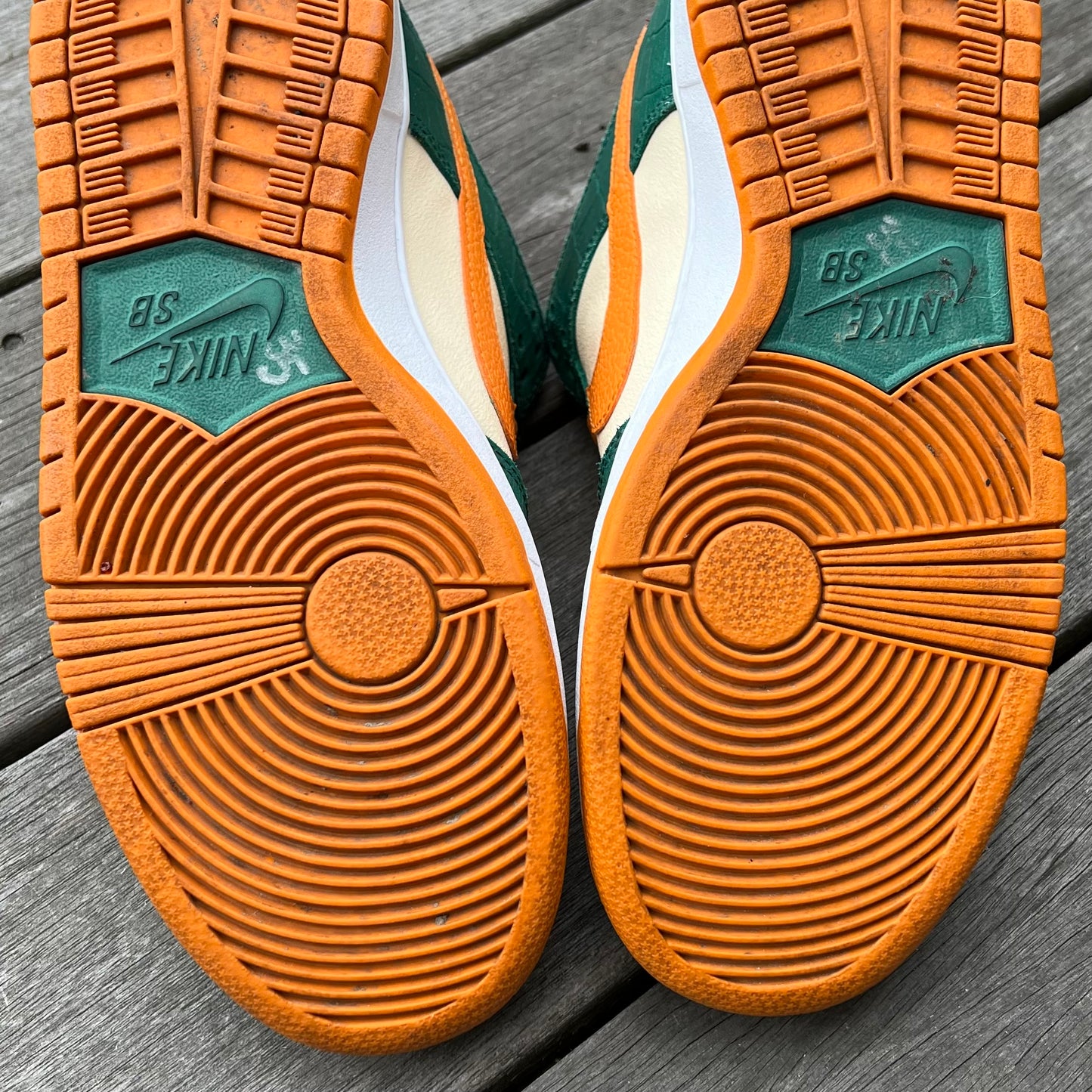 Nike SB Dunk Low Kumquat Legion Pine Size 10