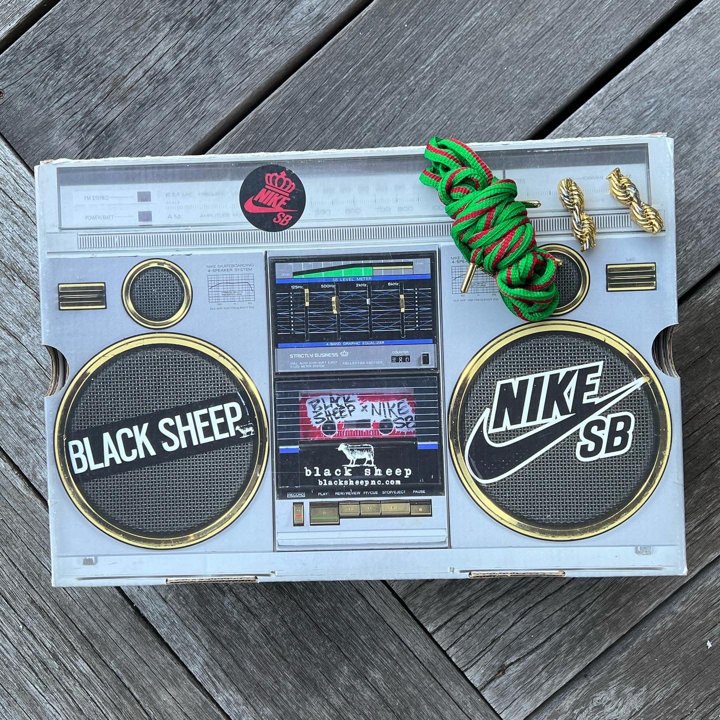 Nike SB Dunk Paid in Full Special Box Size 12