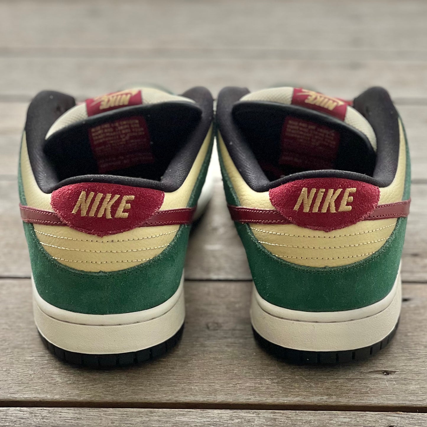 Nike SB Dunk Low Jameson/Vegas Gold Size 11.5