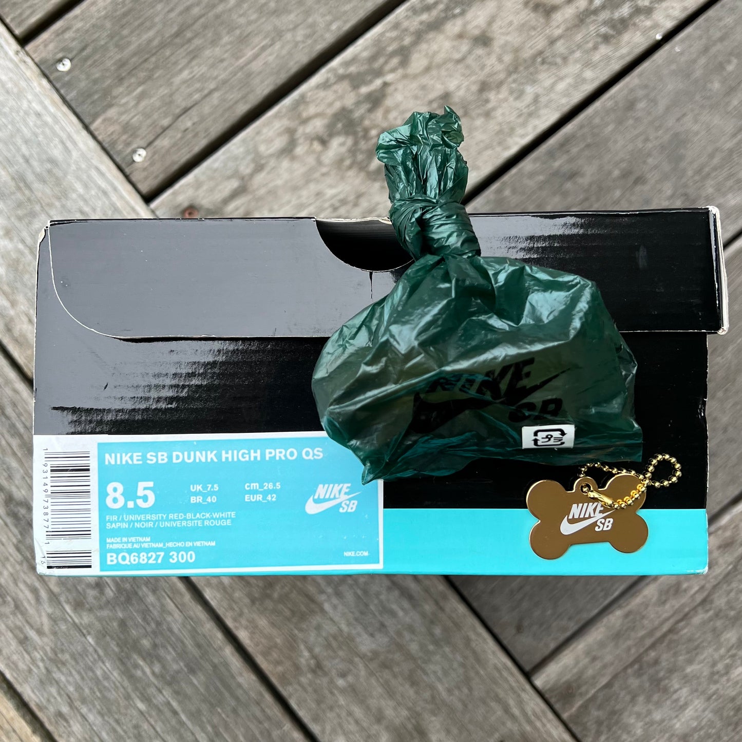 Nike SB Dunk High Dog Walker Size 8.5