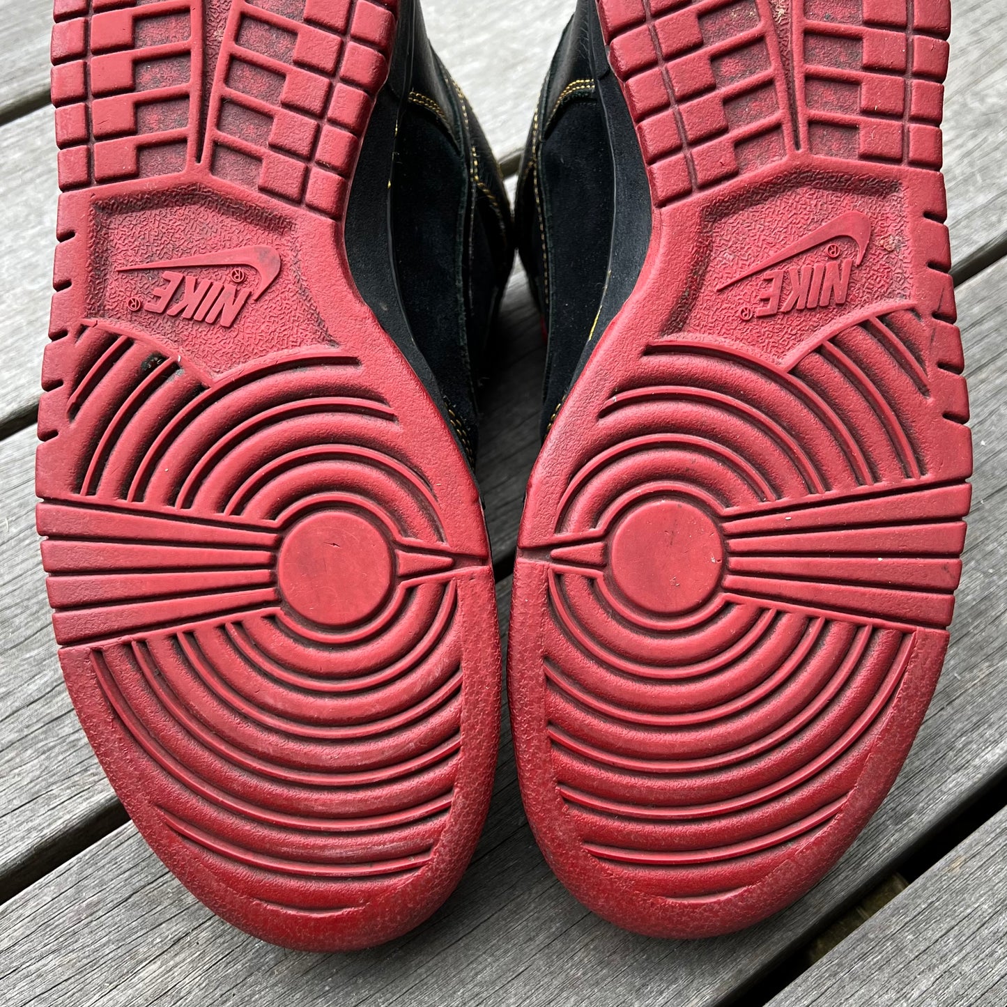 Nike SB Dunk High UnLucky13 Size 10.5