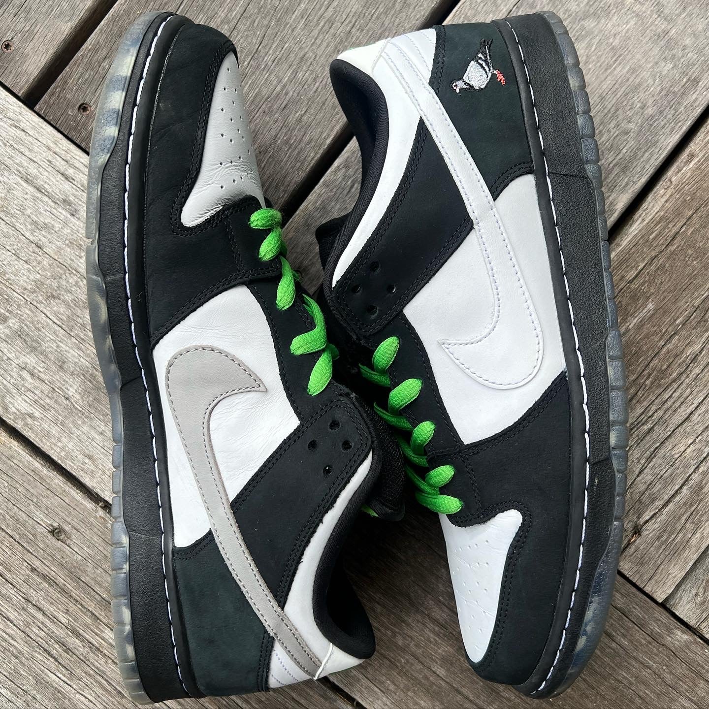 Nike SB Dunk Low Panda Pigeon Size 12