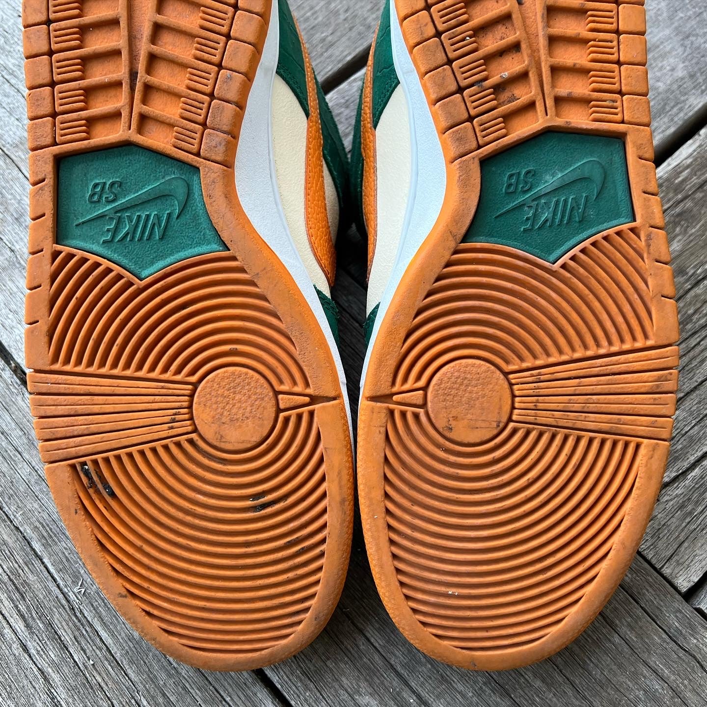 Nike SB Dunk Low Kumquat Legion Pine Size 10.5