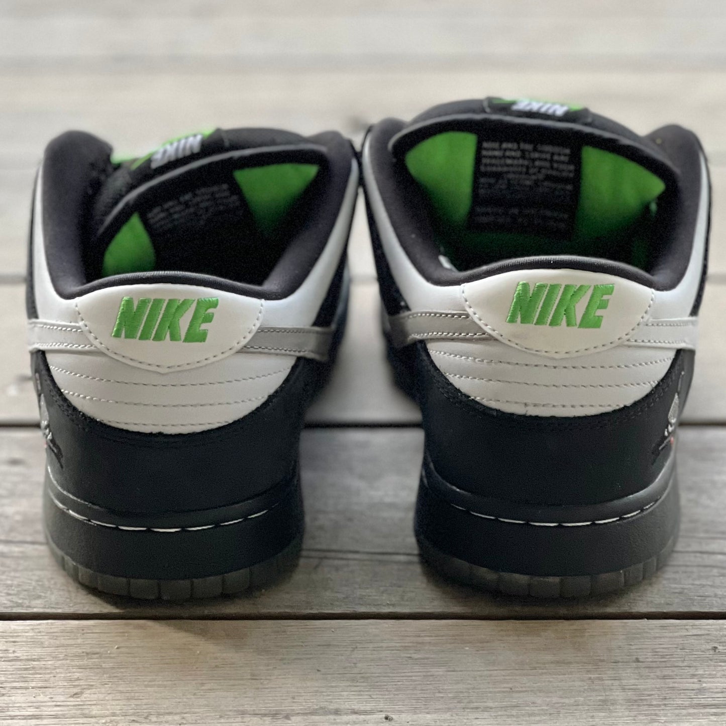 Nike SB Dunk Low Panda Pigeon Size 10