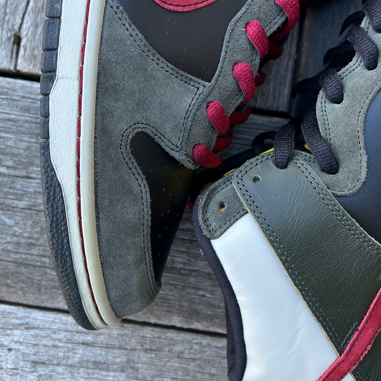 Nike SB Dunk High Boba Fett Size 13