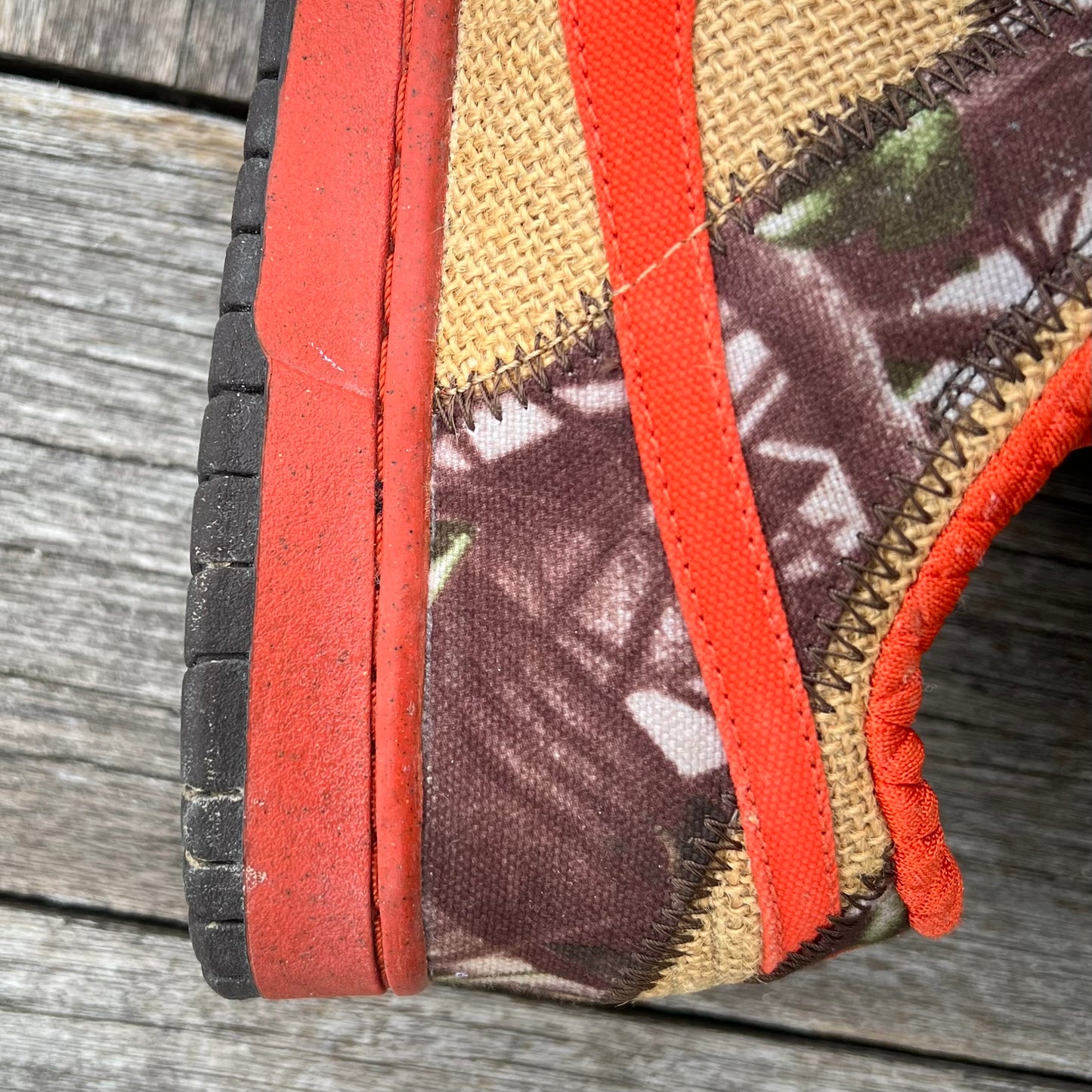 Nike SB Dunk Low Hunter Camo Reese Forbes Size 11