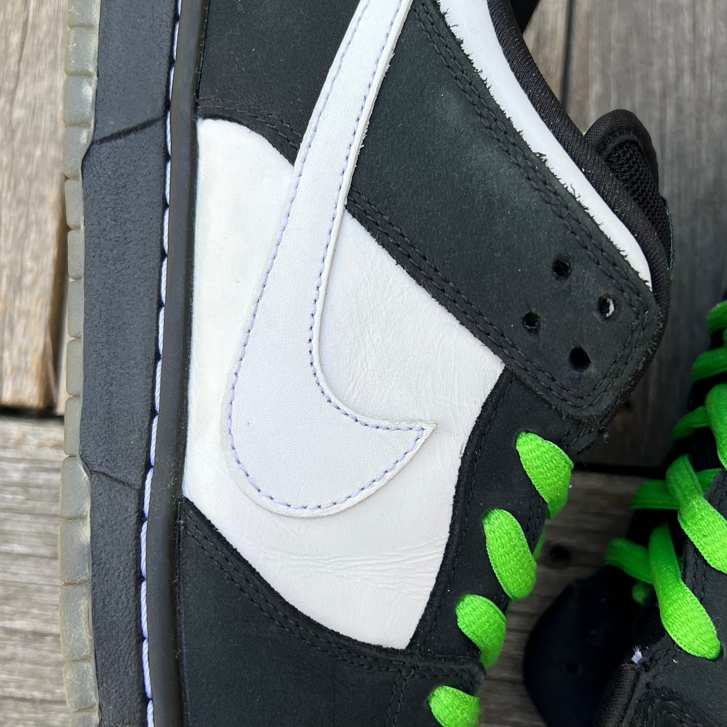 Nike SB Dunk Low Panda Pigeon Size 10