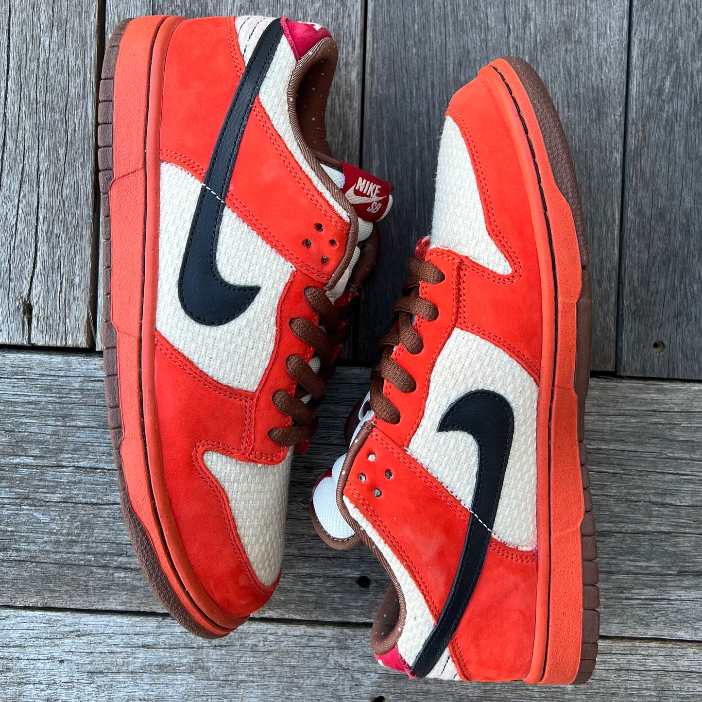 Nike SB Dunk Low Ramen Noodles UnHemp Size 10