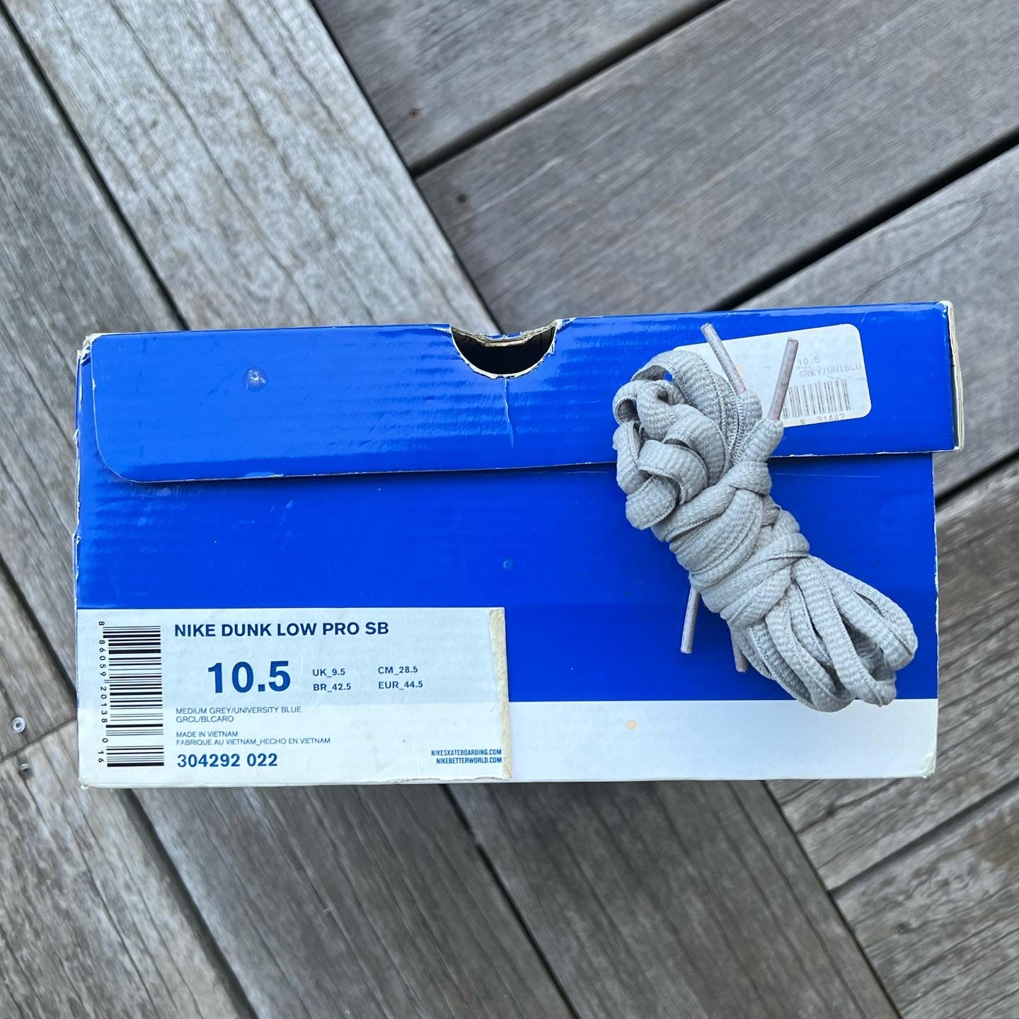 Nike SB Dunk Low Iron Size 10.5