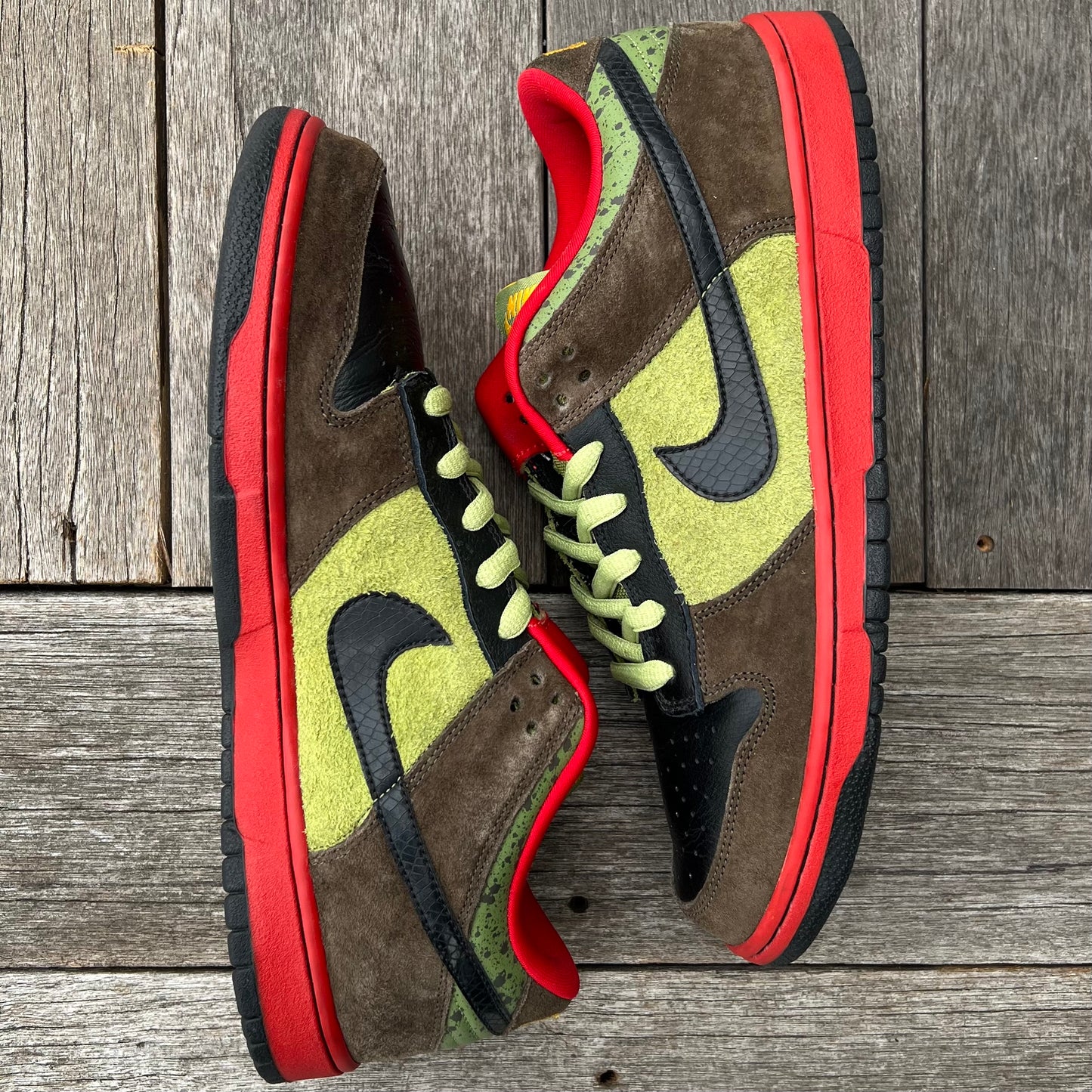 Nike SB Dunk Low Asparagus Size 12
