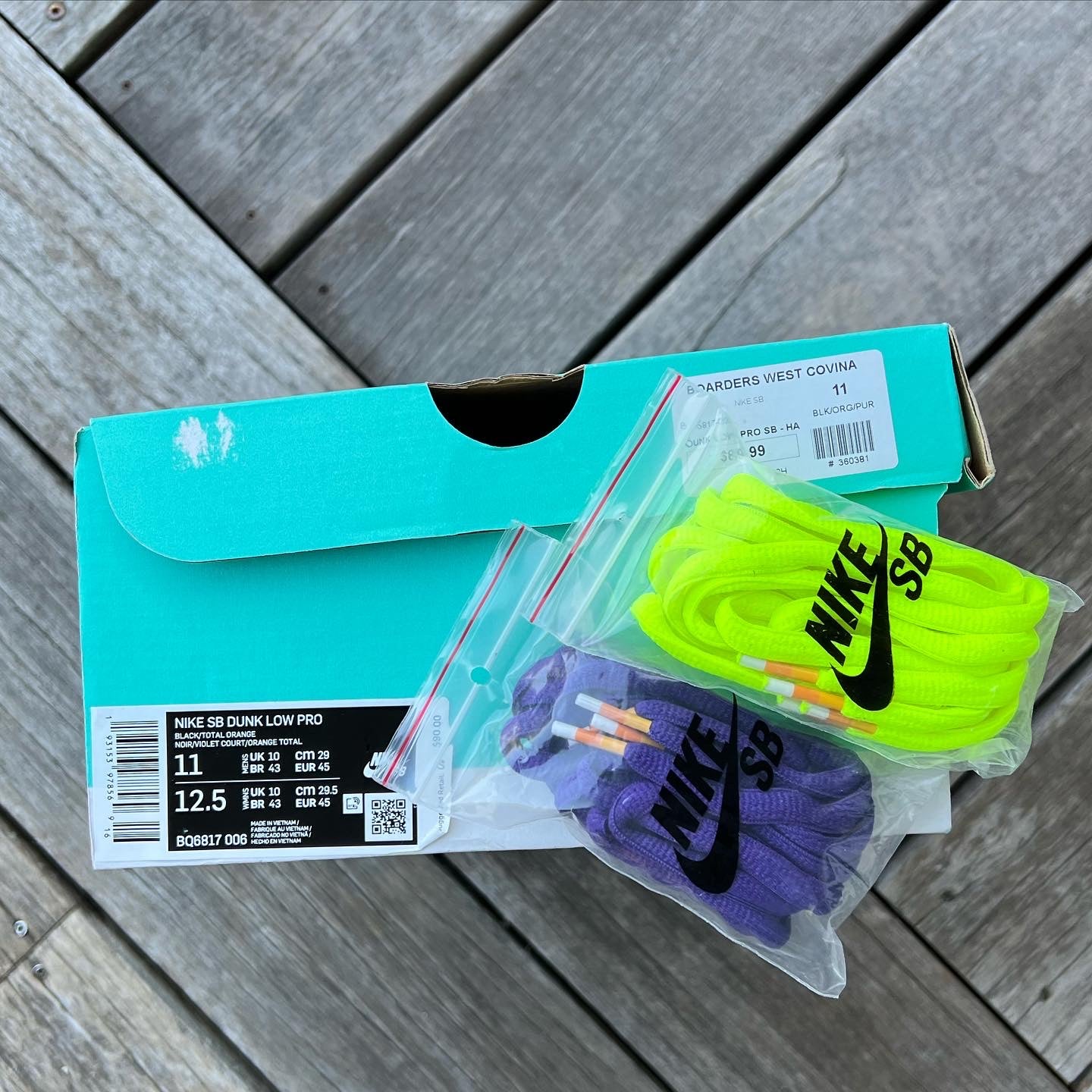 Nike SB Dunk Low Night of Mischief Size 11