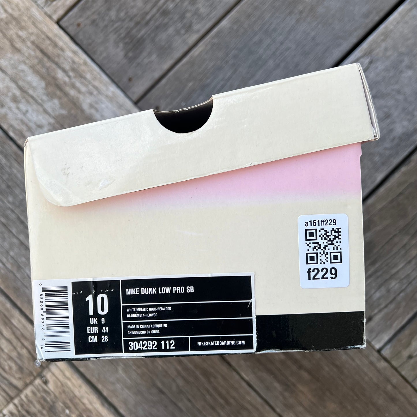 Nike SB Dunk Low Shanghai 1 Size 10