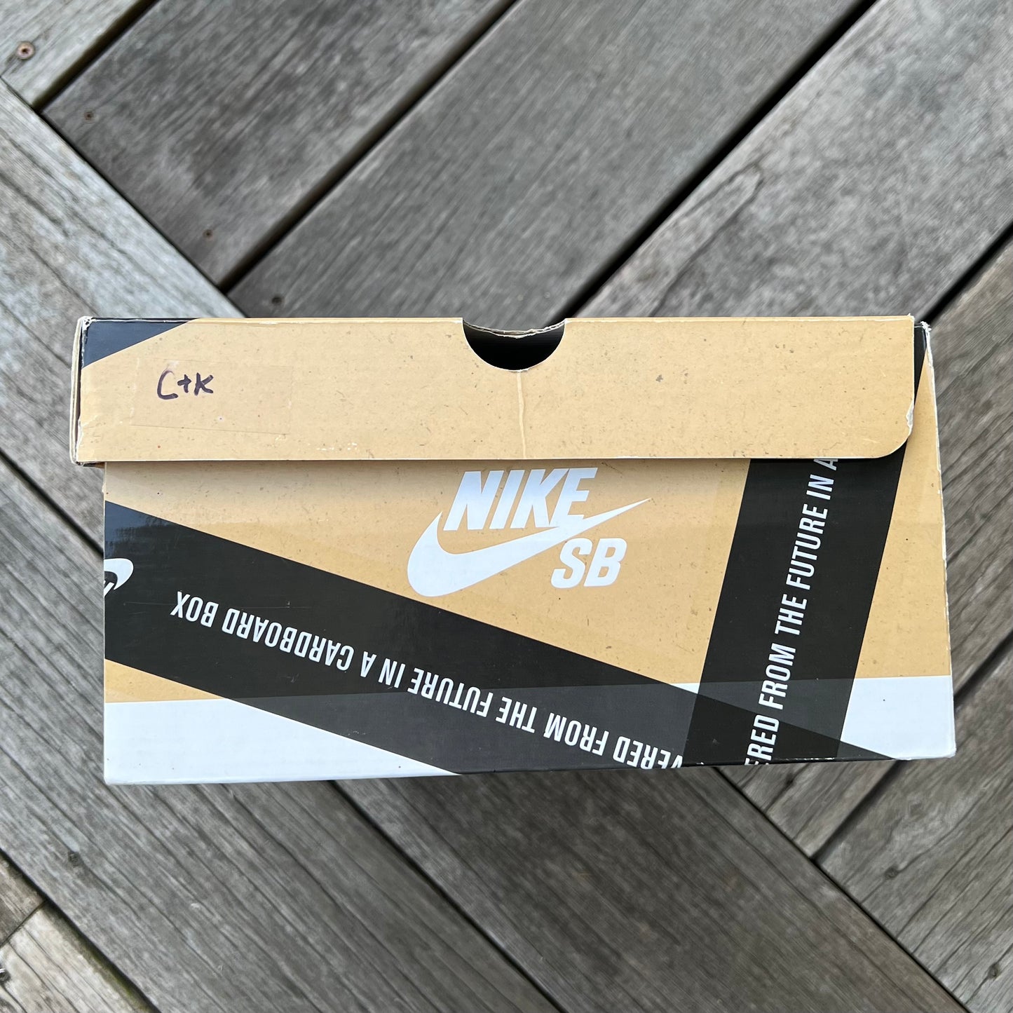 Nike SB Dunk Low Red Supreme Size 9