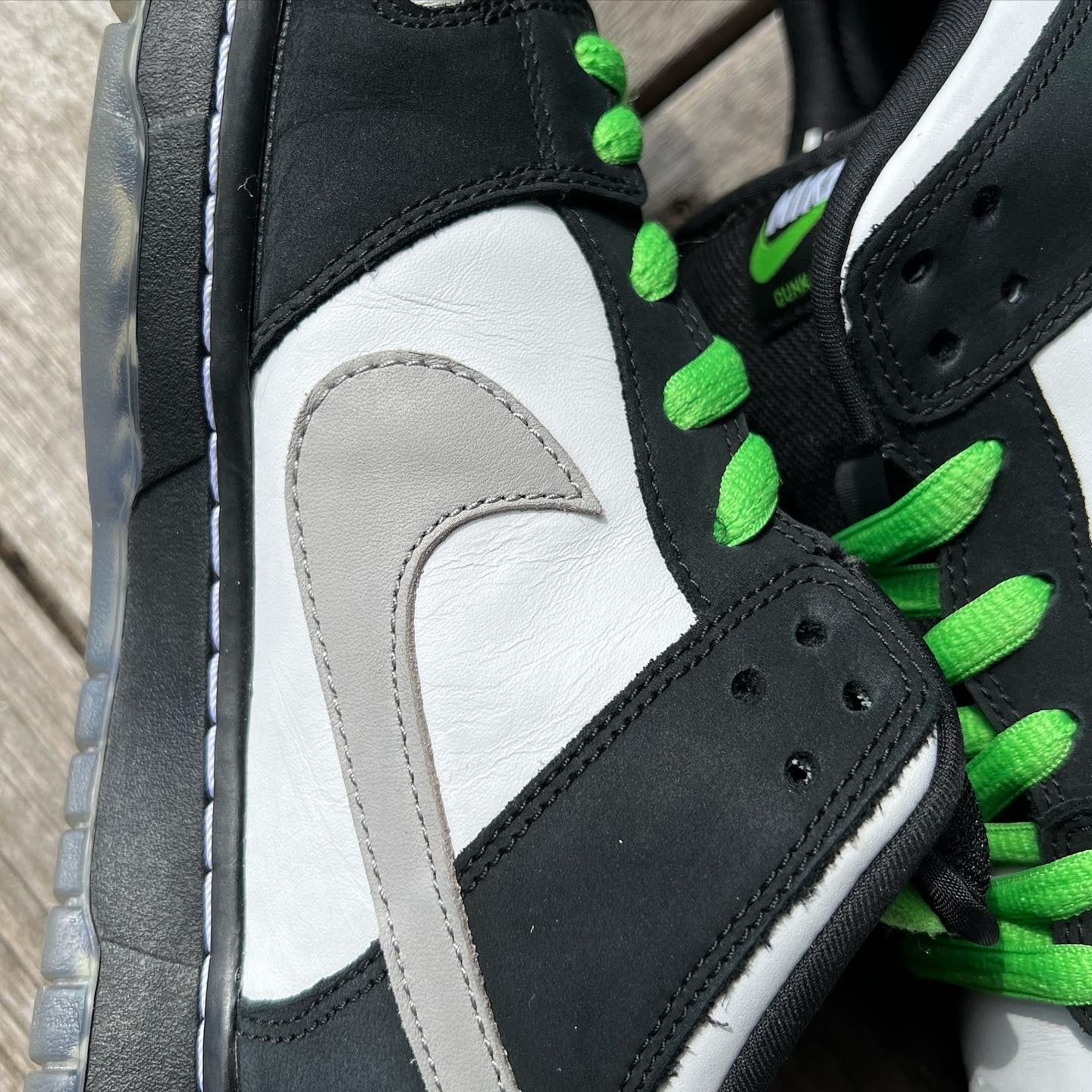 Nike SB Dunk Low Panda Pigeon Size 12
