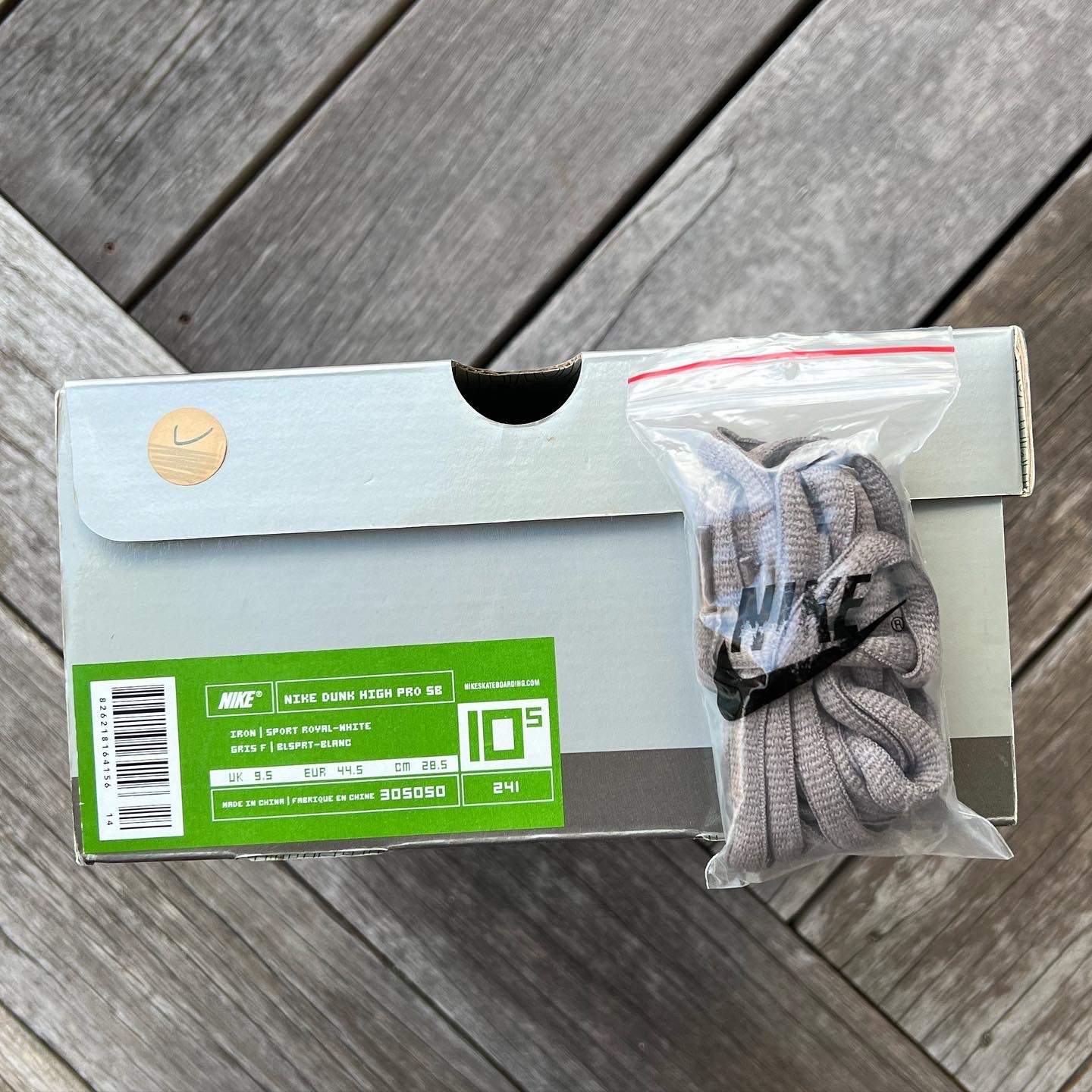 Nike SB Dunk High Iron Size 10.5
