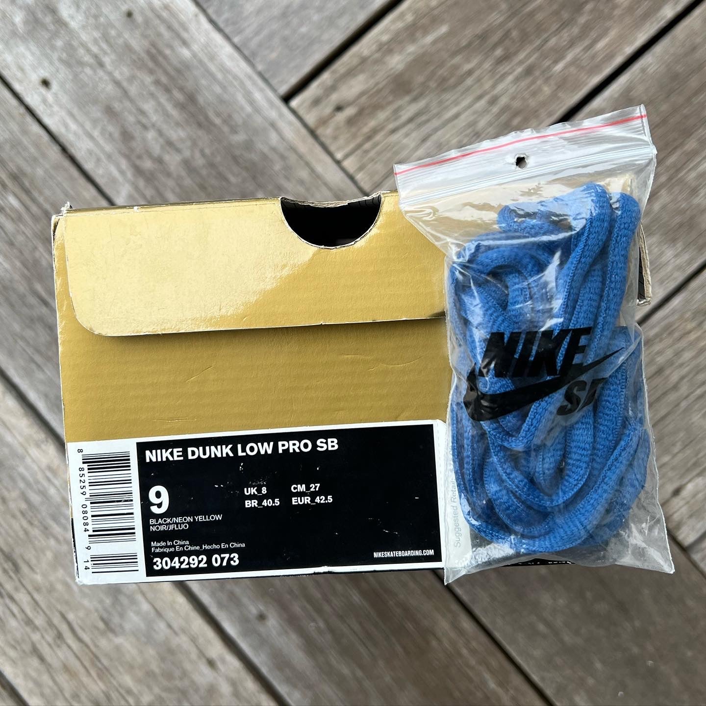 Nike SB Dunk Low Skate or Die Size 9