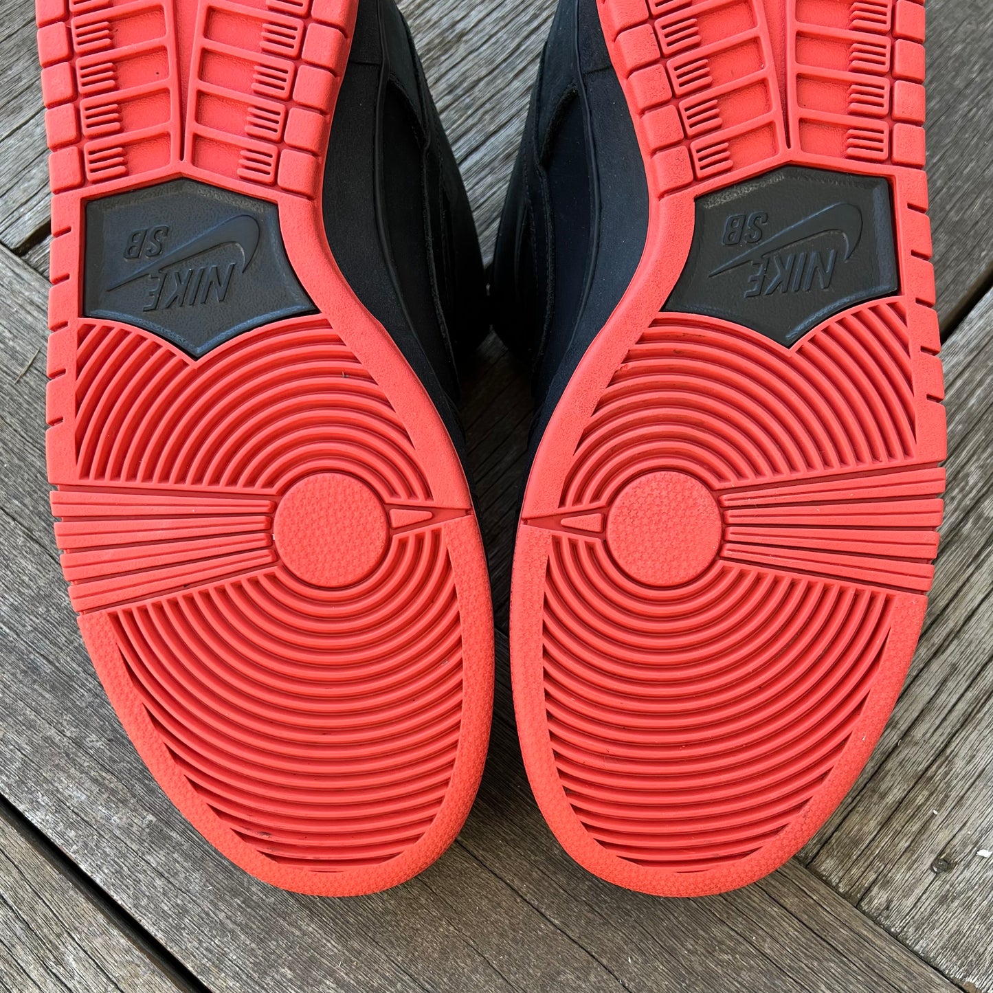 Nike SB Dunk Low Black Pigeon Size 12