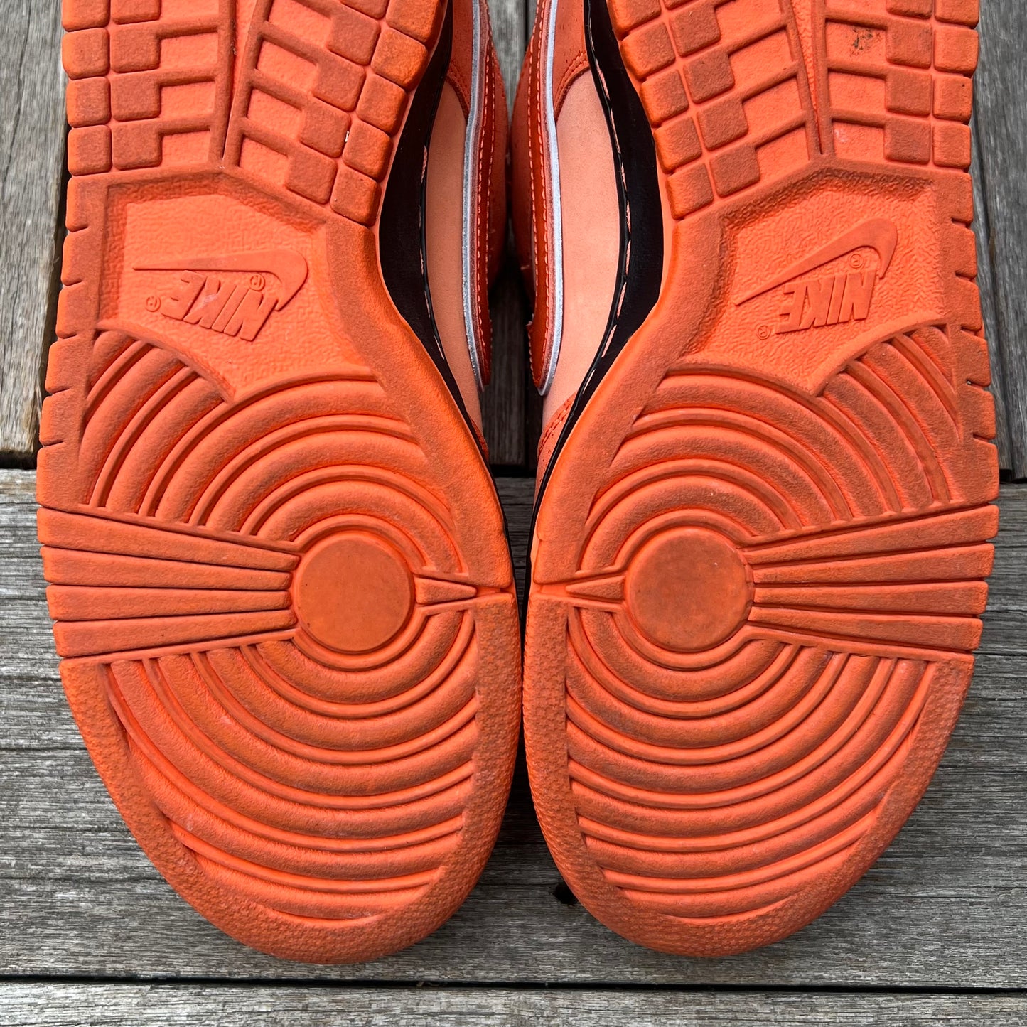 Nike SB Dunk Low Orange Lobster Size 9.5
