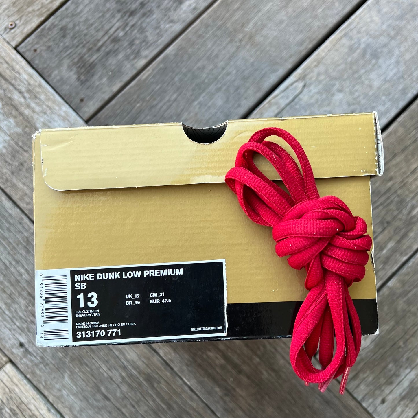 Nike SB Dunk Low Brooklyn Projects Size 13