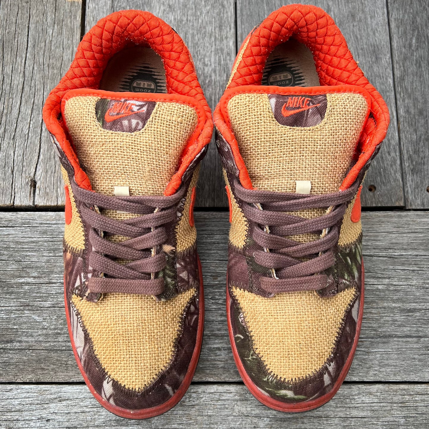 Nike SB Dunk Low Hunter Camo Reese Forbes Size 11