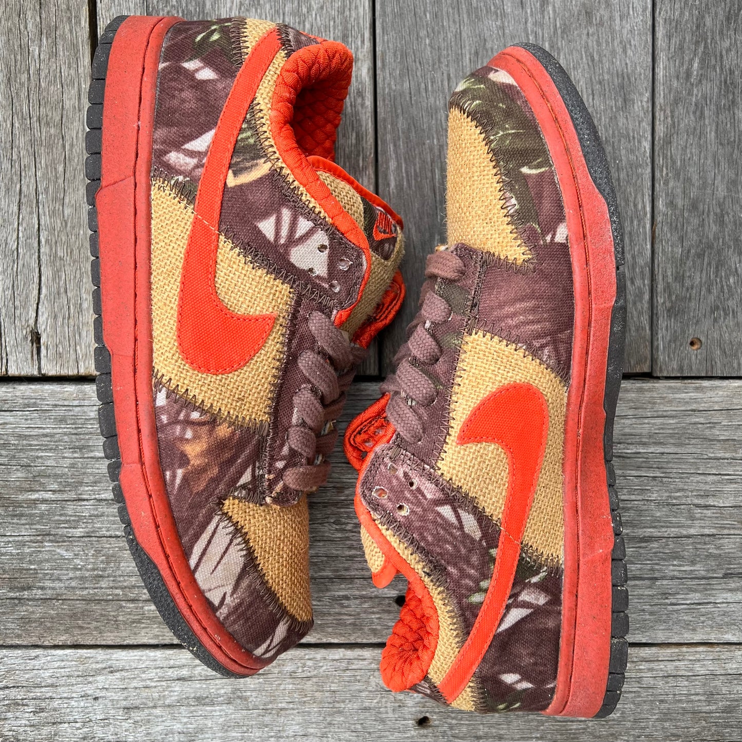 Nike SB Dunk Low Hunter Camo Reese Forbes Size 11