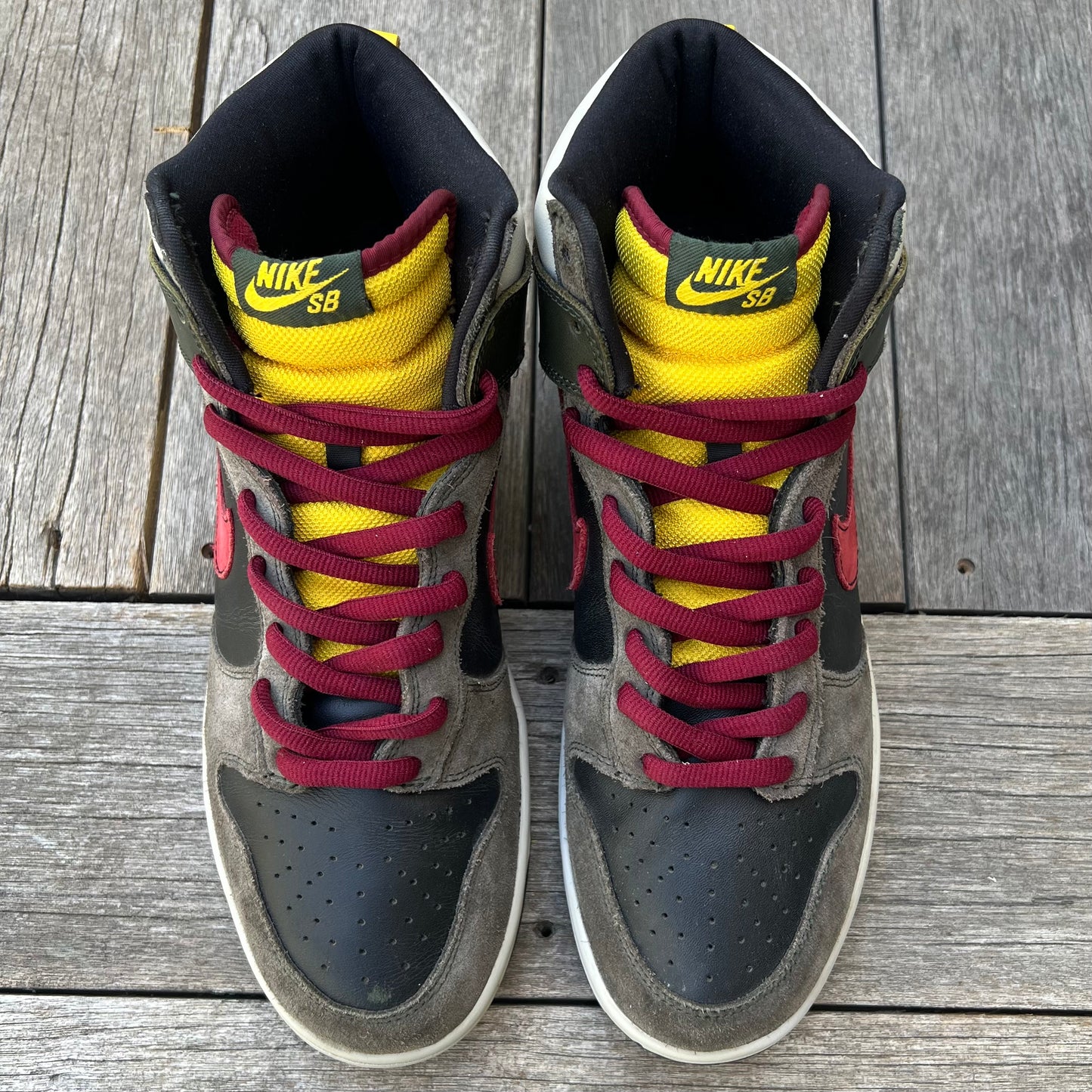 Nike SB Dunk High Boba Fett Size 11.5