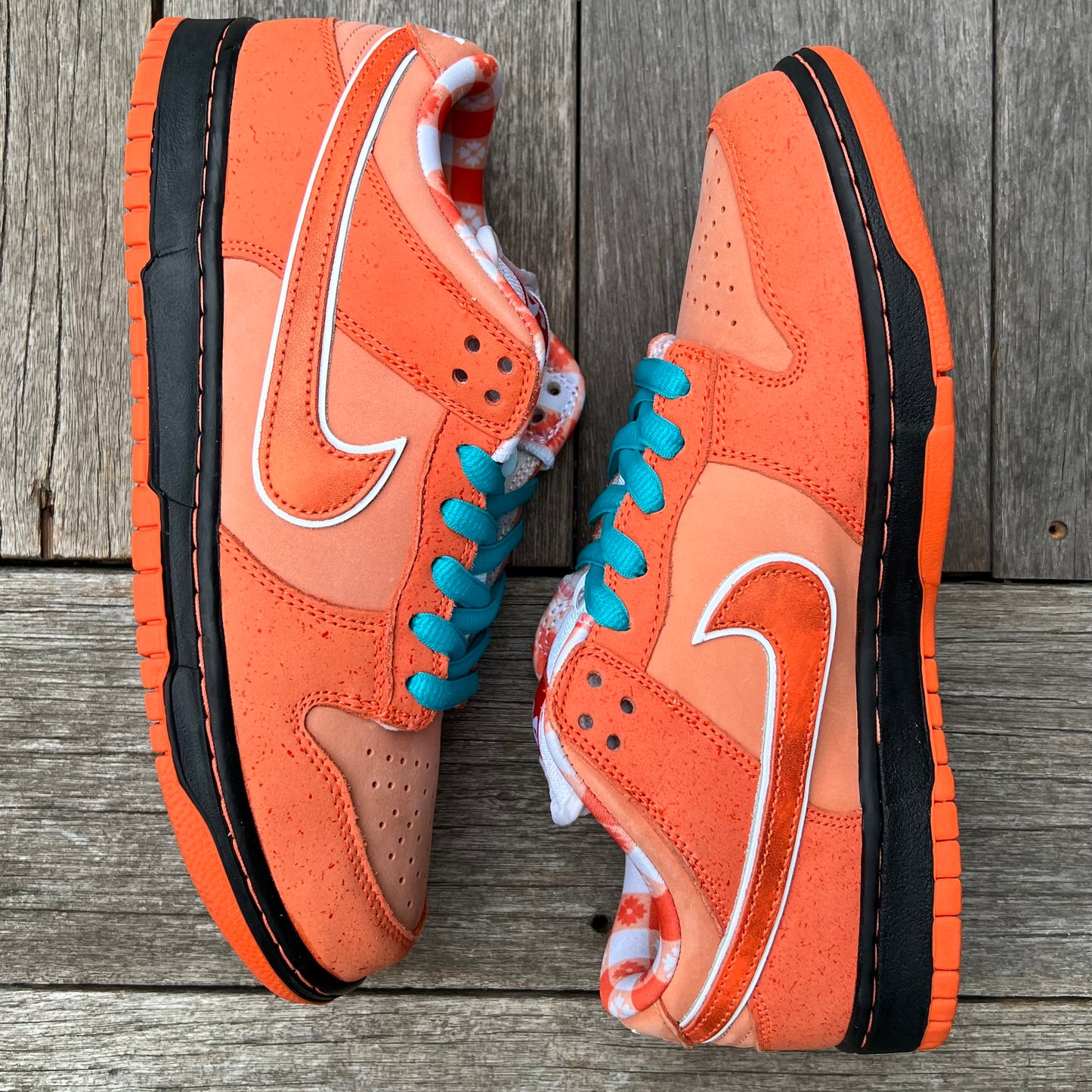 Nike SB Dunk Low Orange Lobster Size 9.5