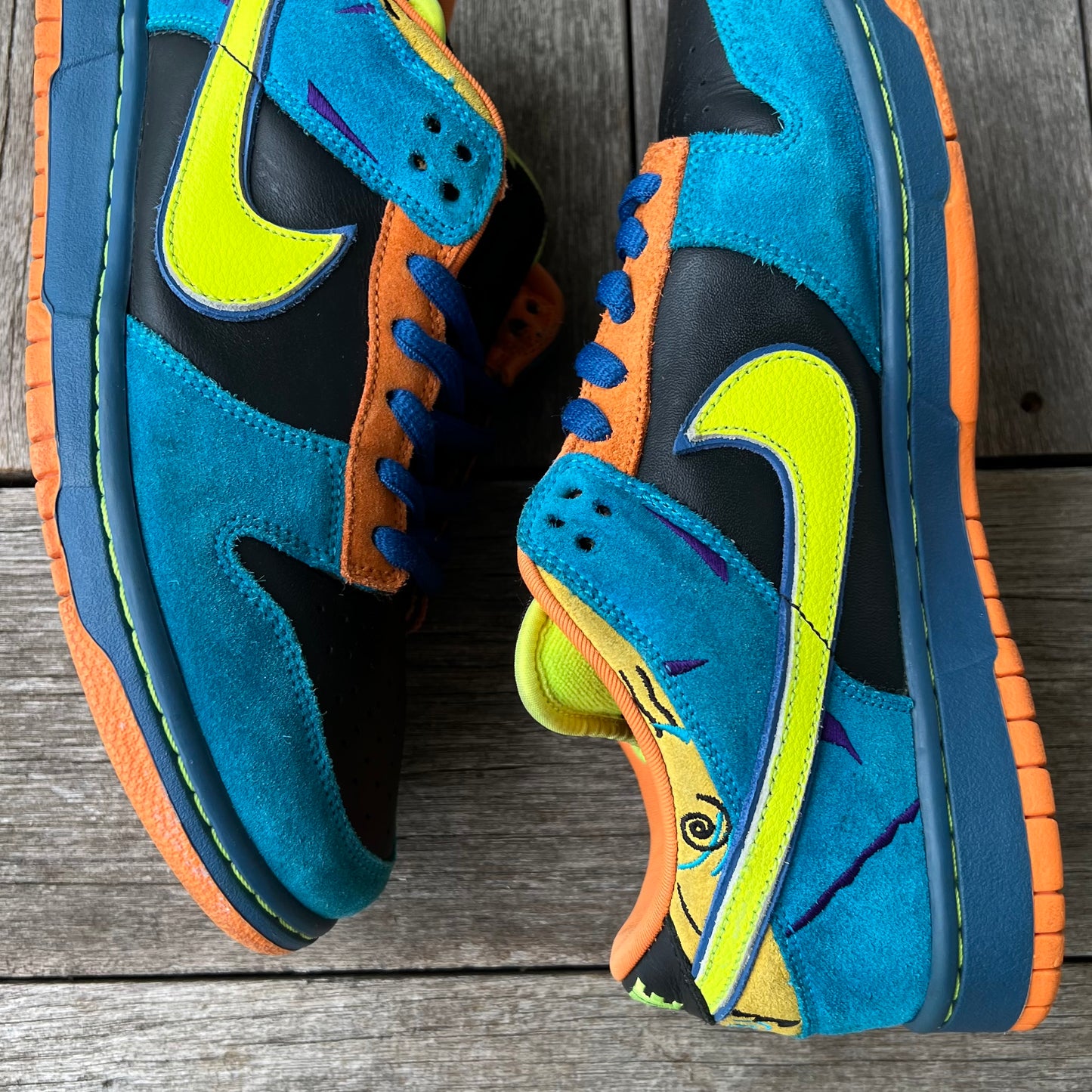 Nike SB Dunk Low Skate or Die SAMPLE Size 9