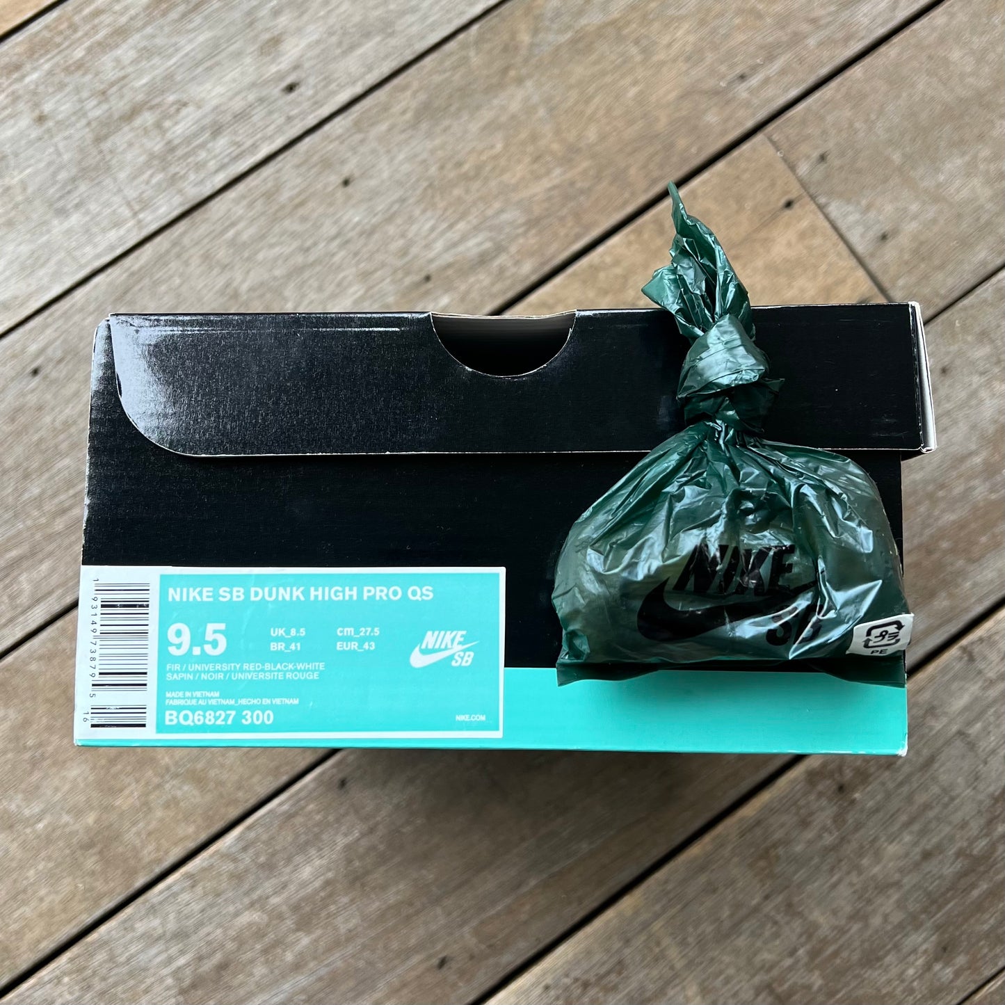 Nike SB Dunk High Dog Walker Size 9.5