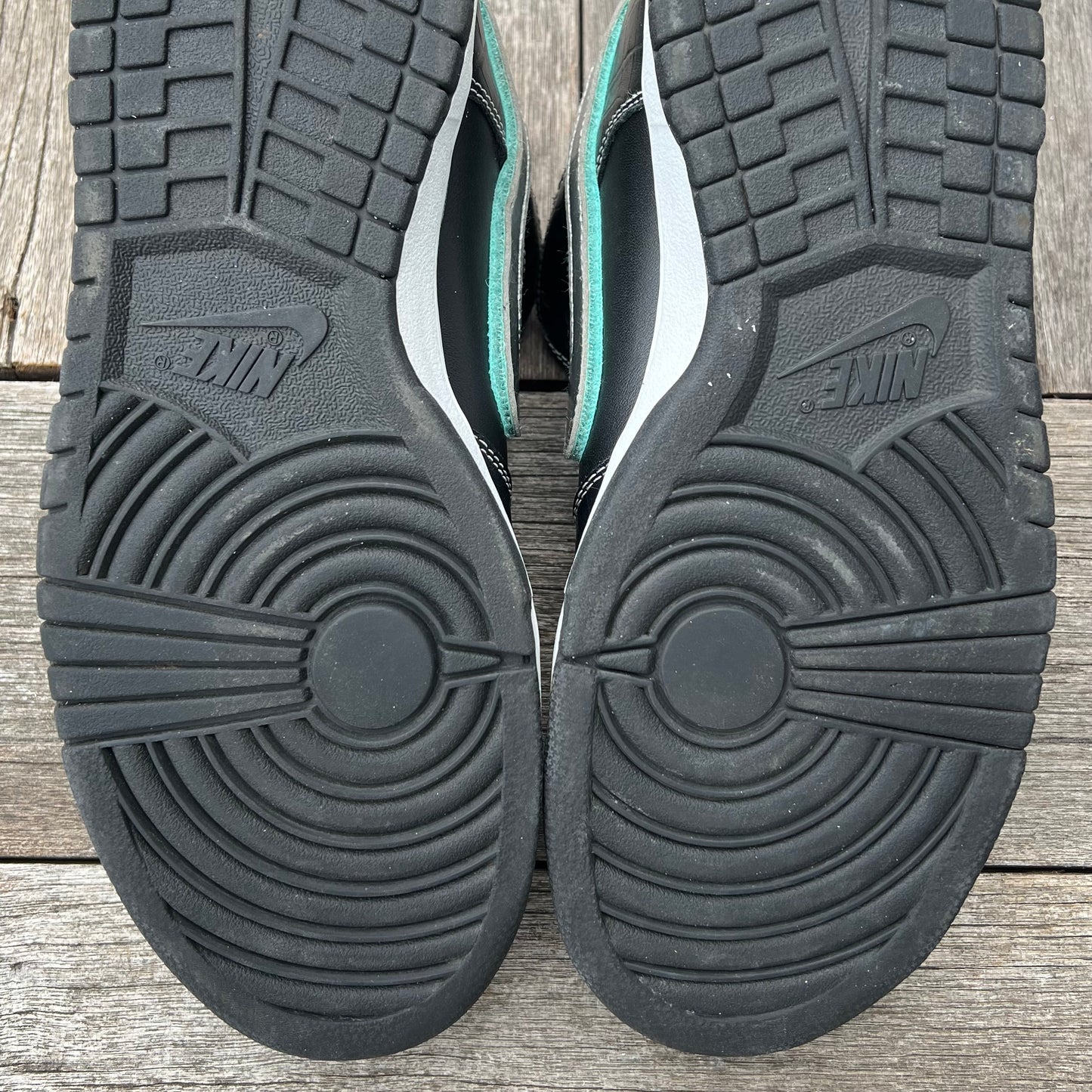 Nike SB Dunk Low Black Diamond Size 12