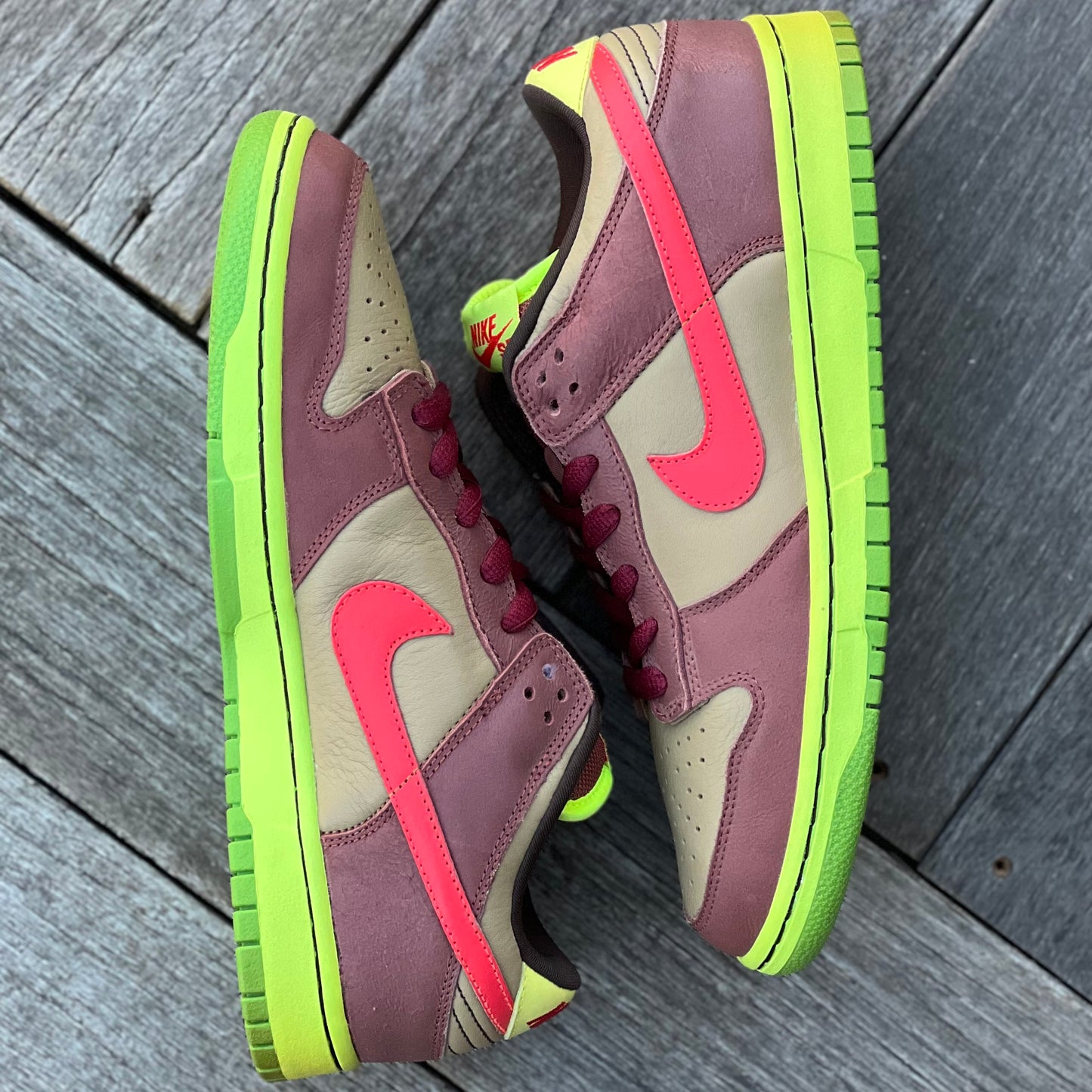 Nike SB Dunk Low Toxic Sea Robin SAMPLE (FTSS) Size 9