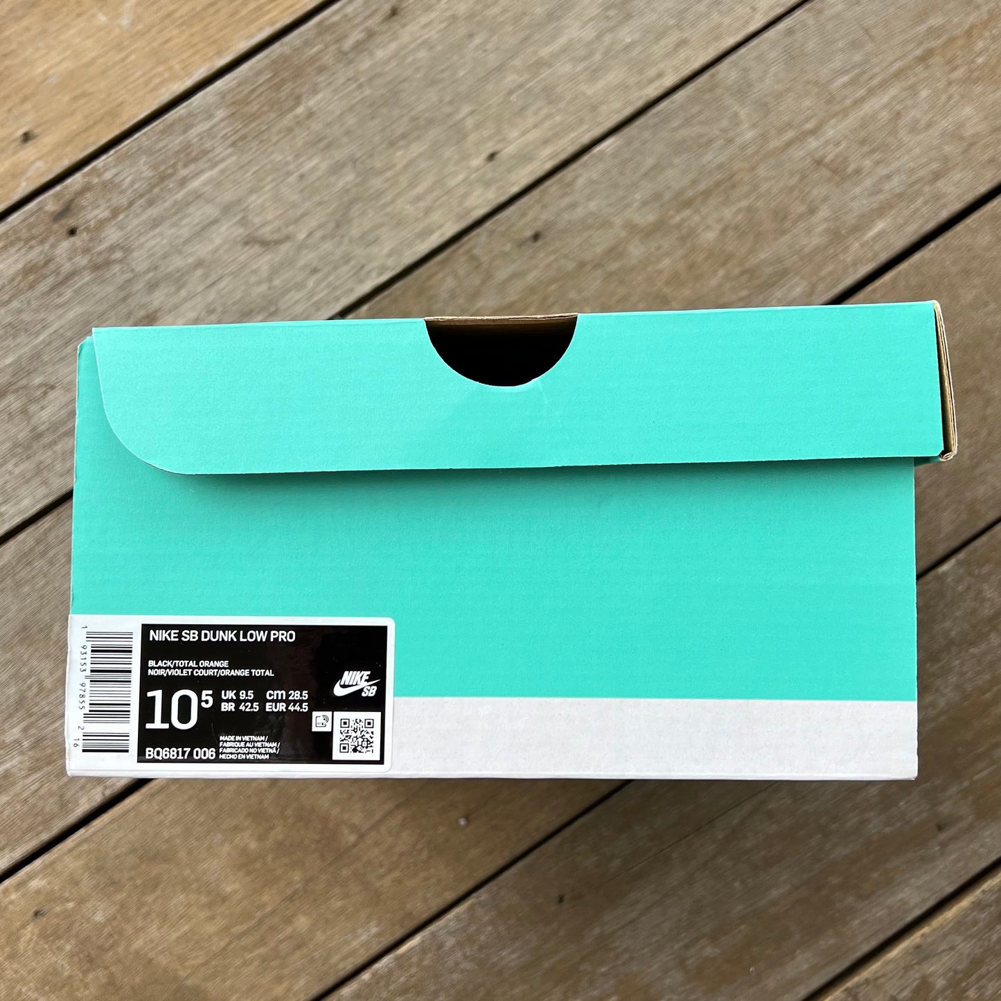 Nike SB Dunk Low Night of Mischief Size 10.5