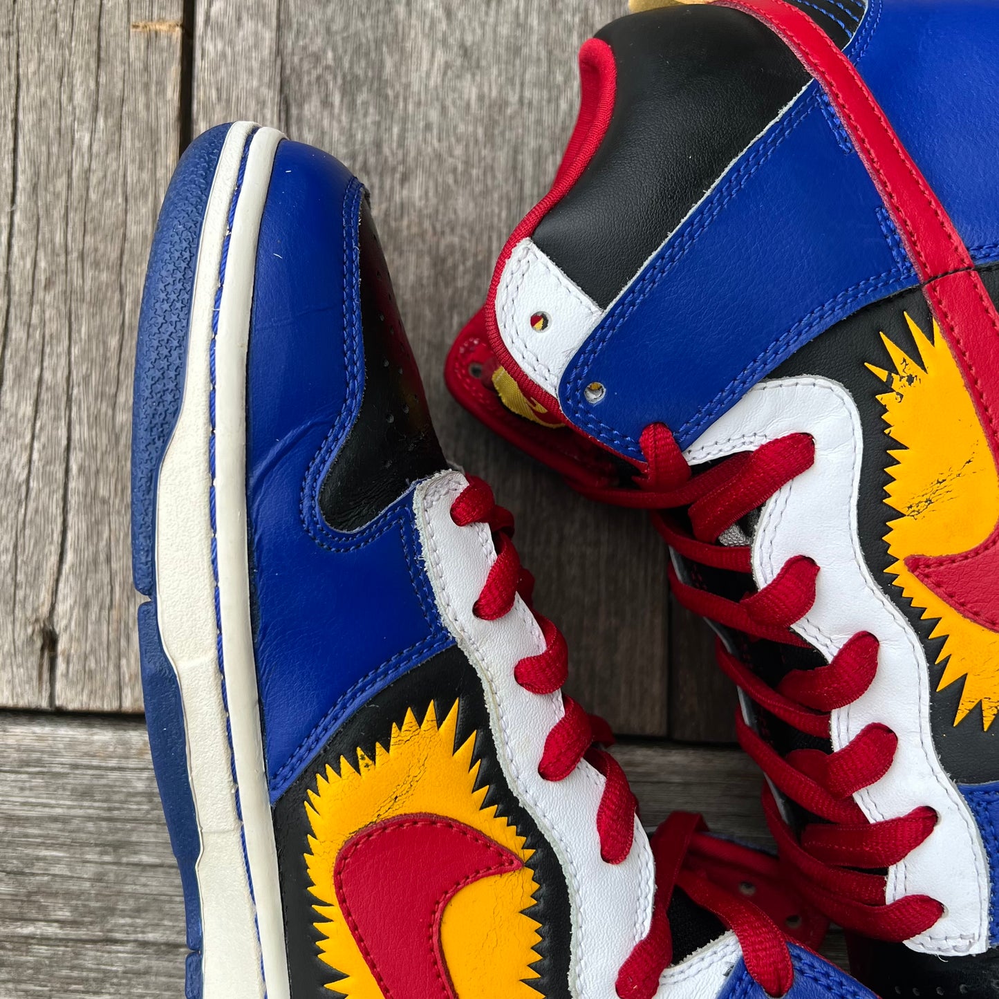 Nike SB Dunk High Comic Boom Size 10