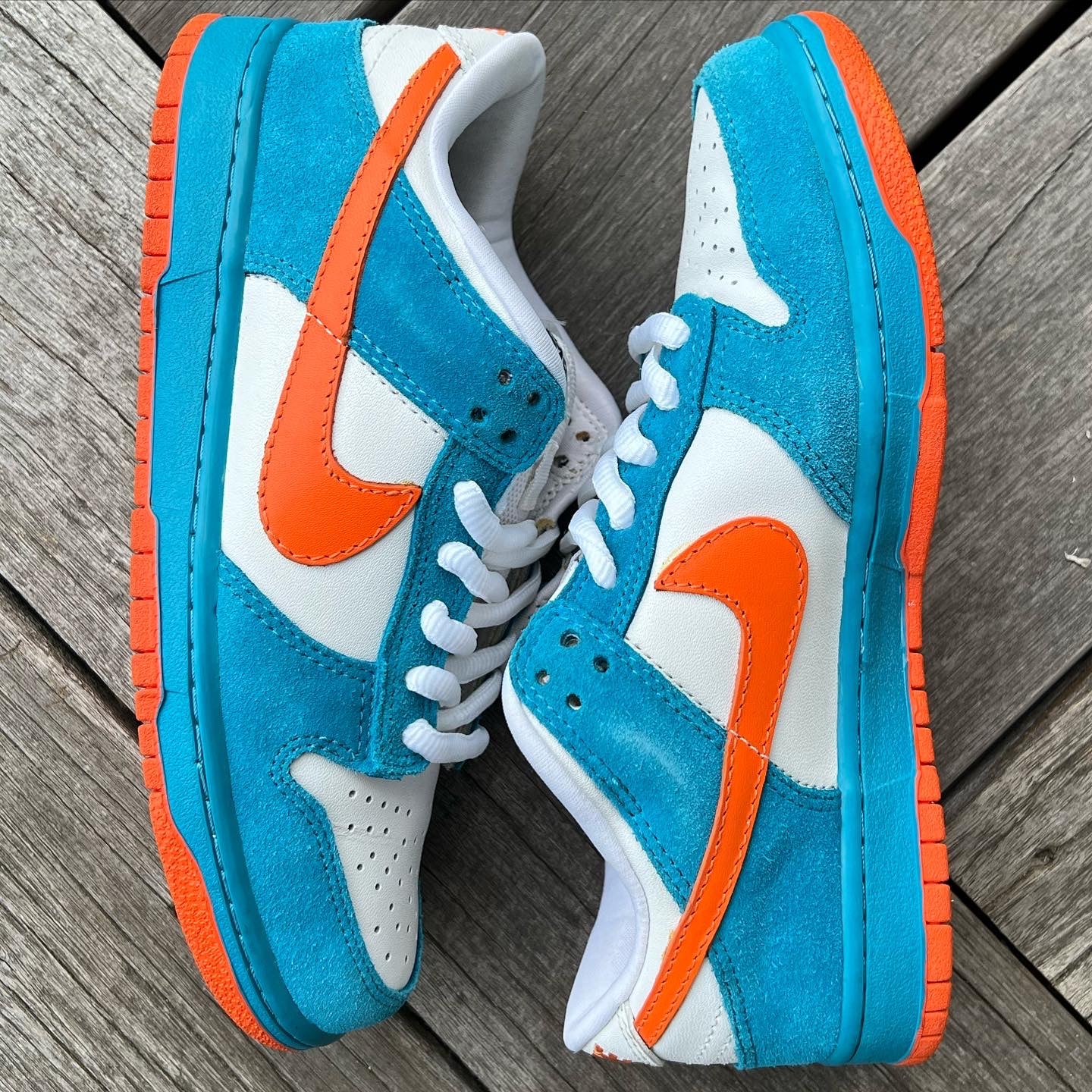 Nike SB Dunk Low EMB Miami Brazil Size 7