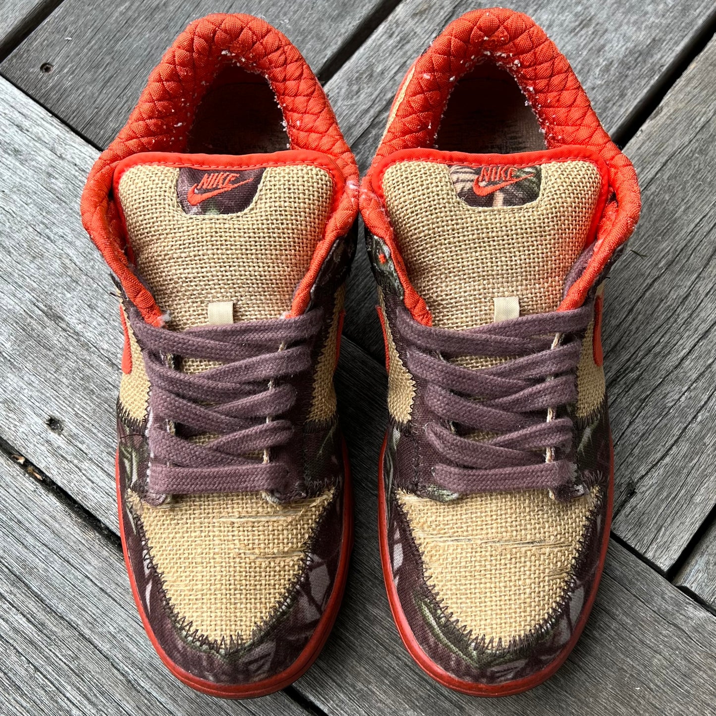Nike SB Dunk Low Hunter Camo Reese Forbes Size 9.5