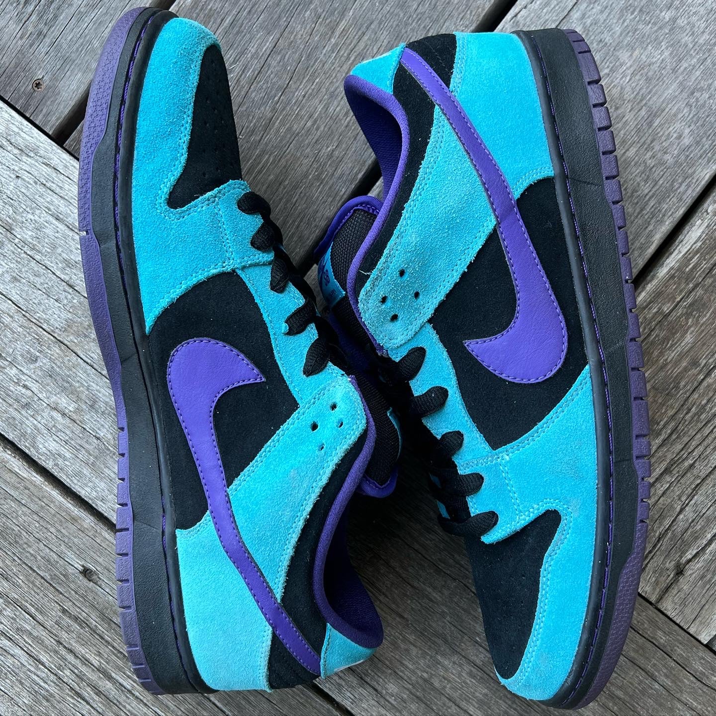Nike SB Dunk Low Skeletor Size 12