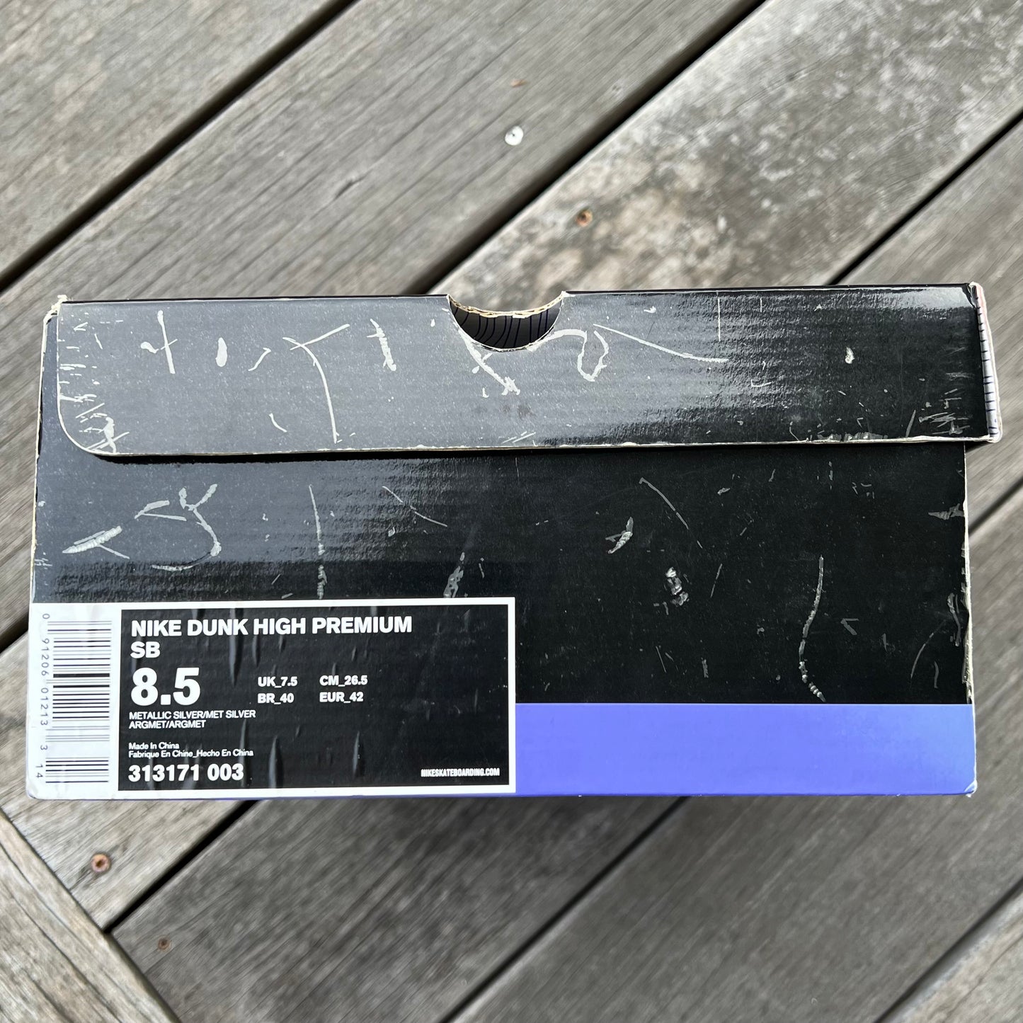 Nike SB Dunk High Dinosaur Dino Jr Size 8.5