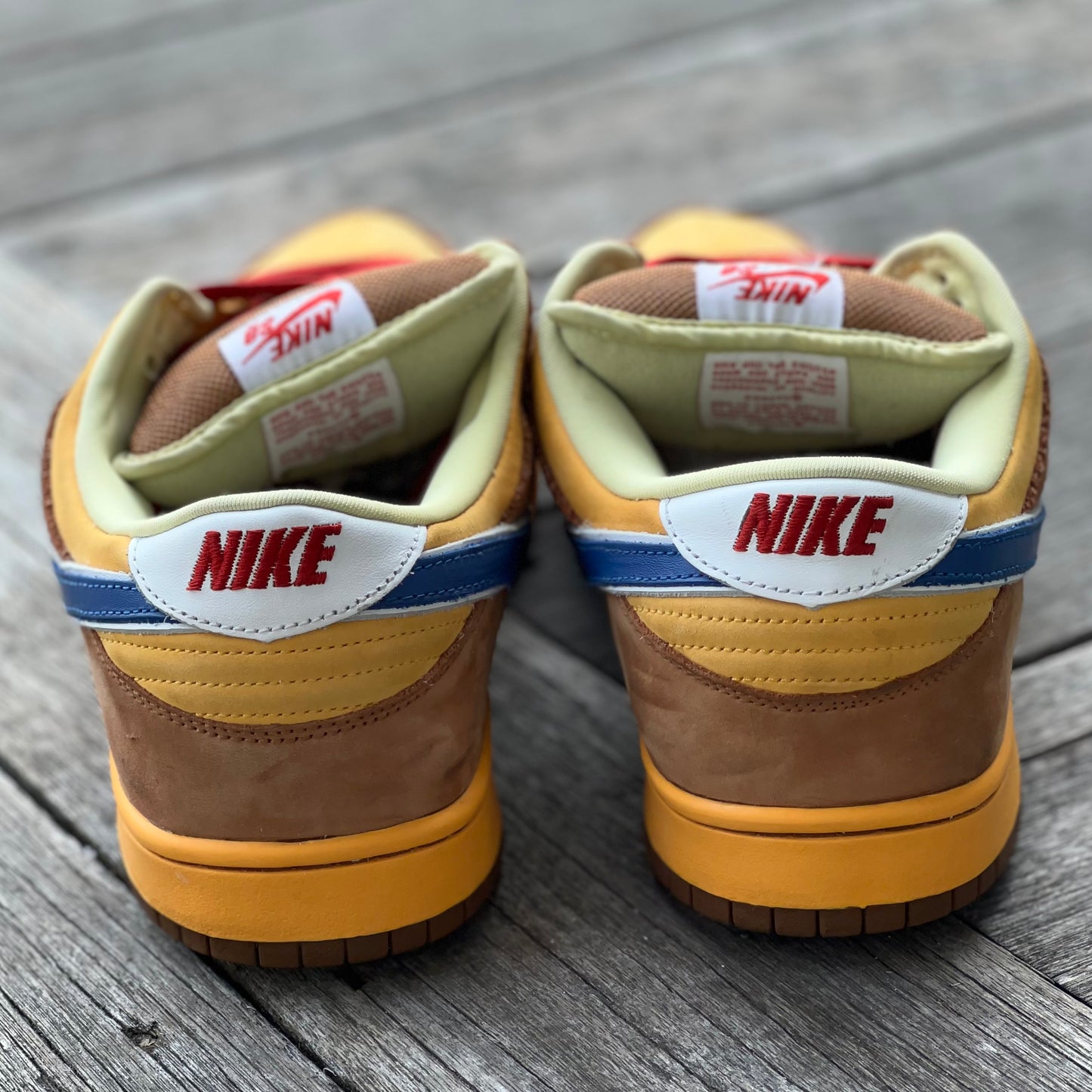 Nike SB Dunk Low Newcastle Brown Ale Size 13