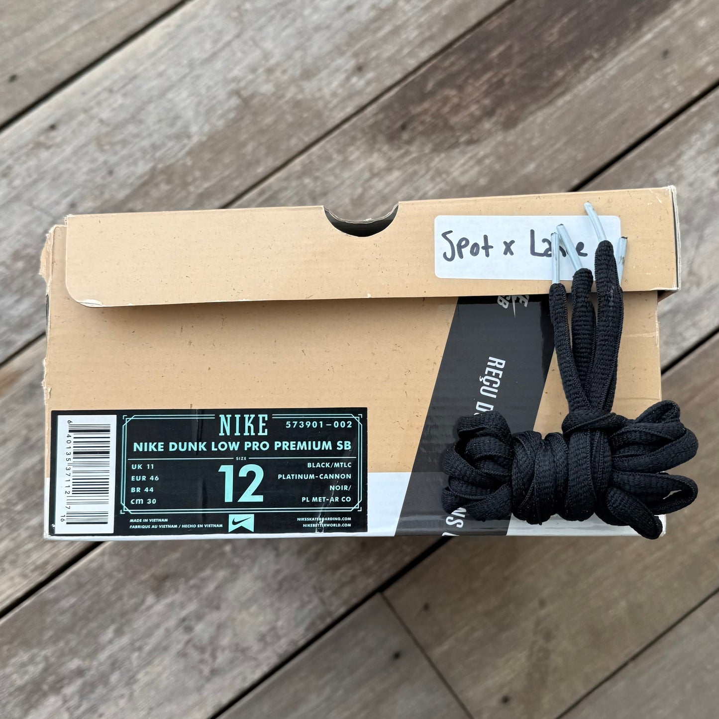 Nike SB Dunk Low Skatepark of Tampa Size 12