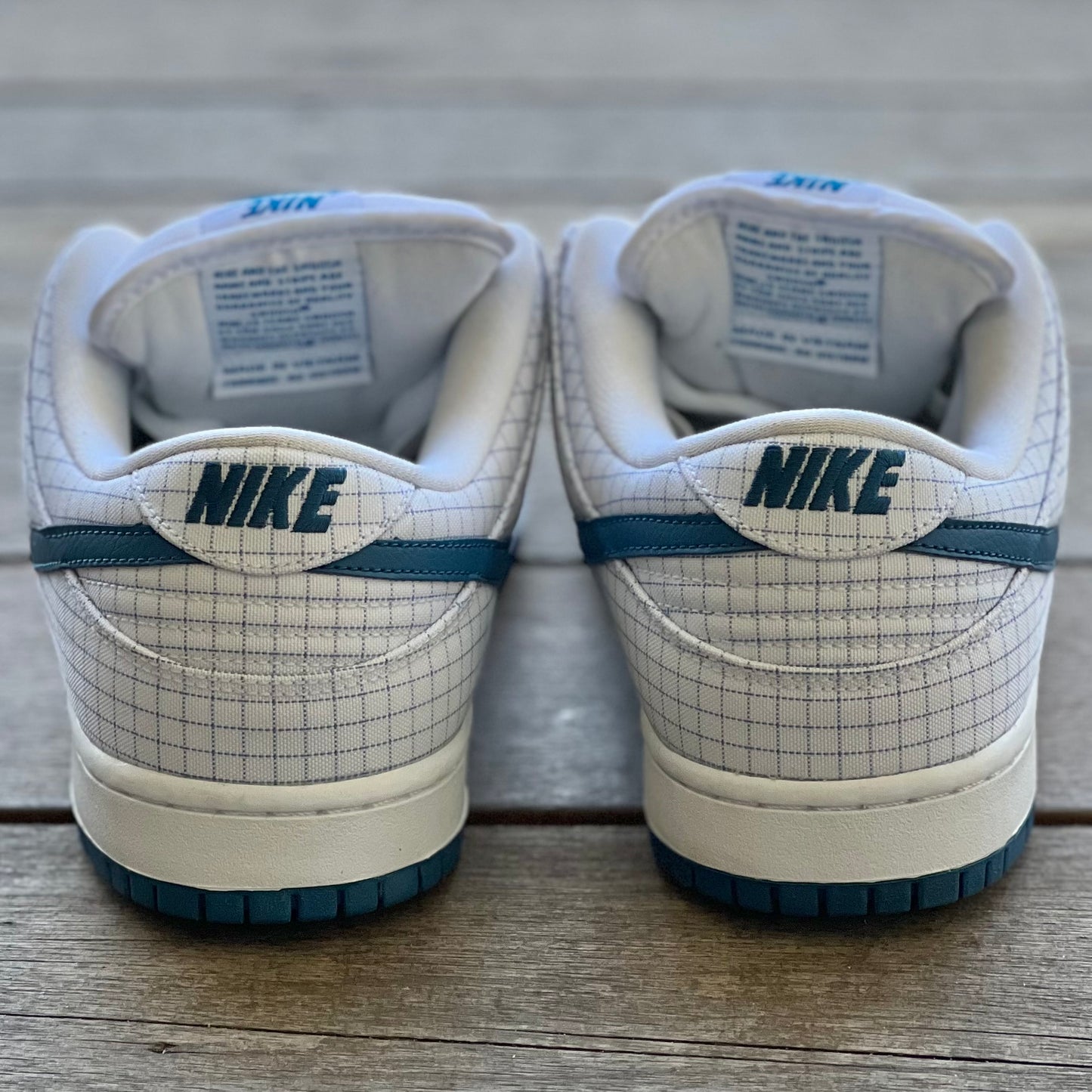 Nike SB Dunk Low Graph Paper Size 10