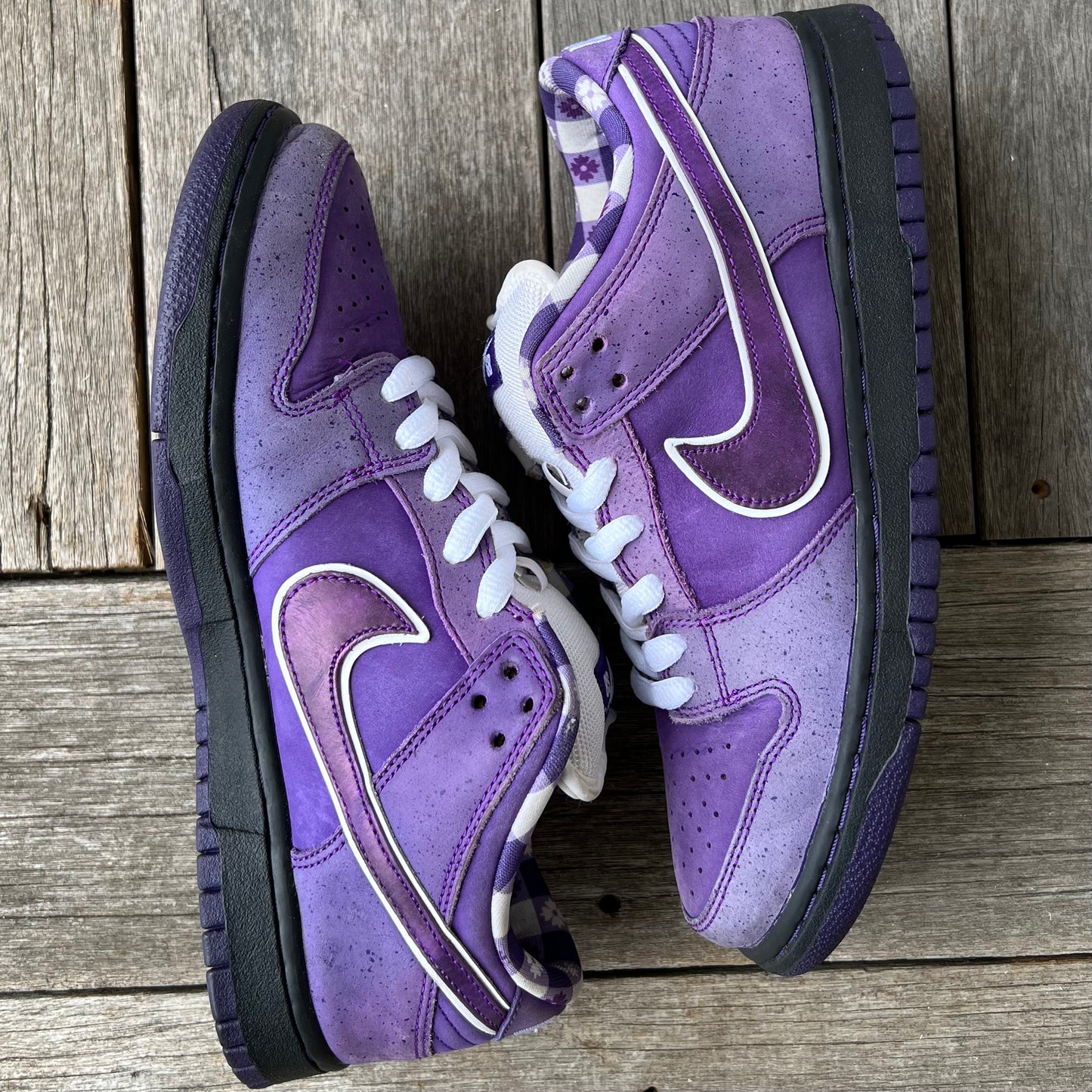 Nike SB Dunk Low Purple Lobster Size 9