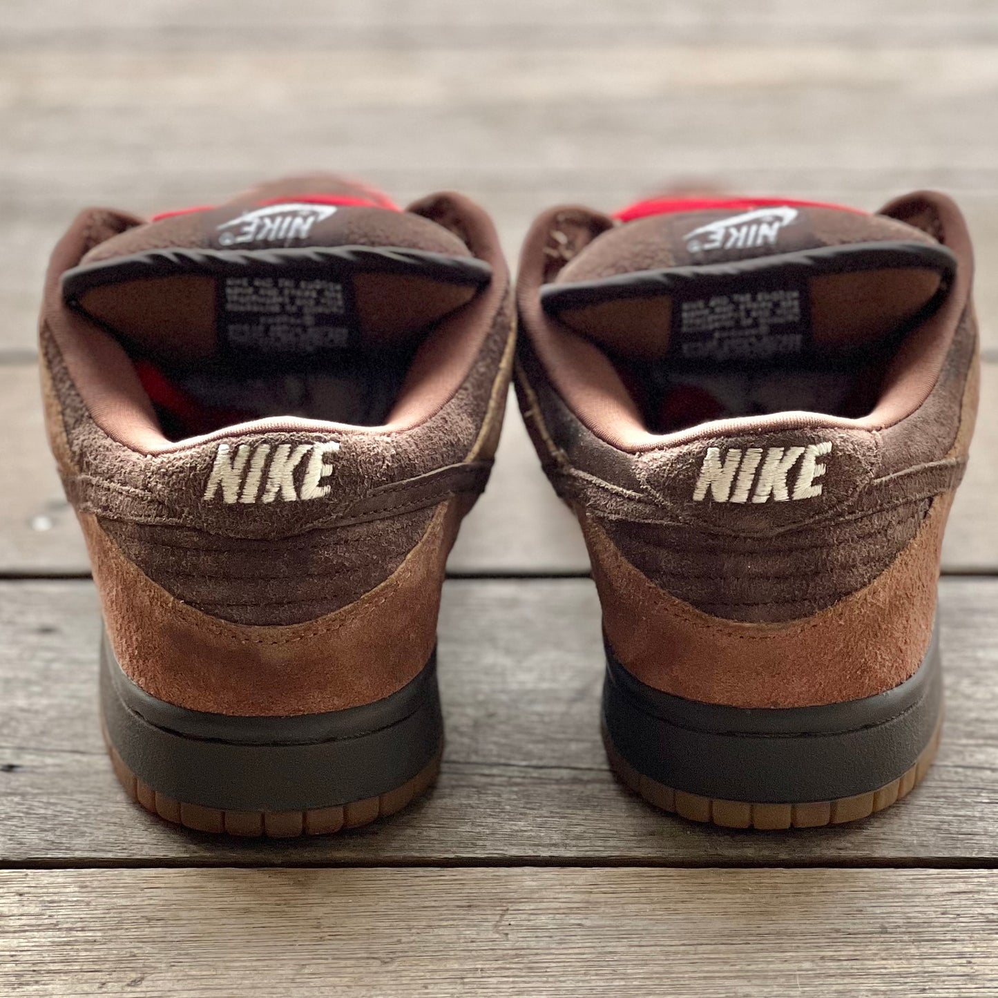 Nike SB Dunk Low Bison Size 10.5