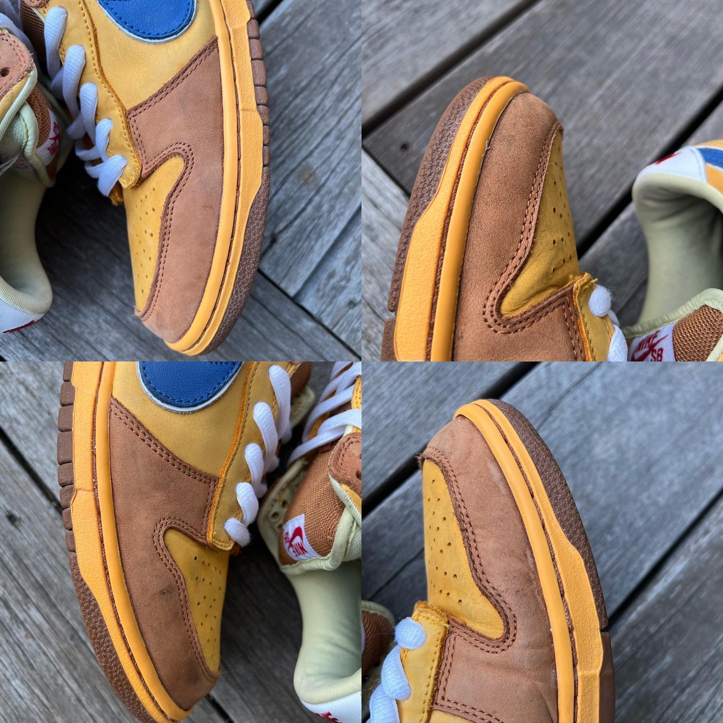 Nike SB Dunk Low Newcastle Brown Ale Size 10