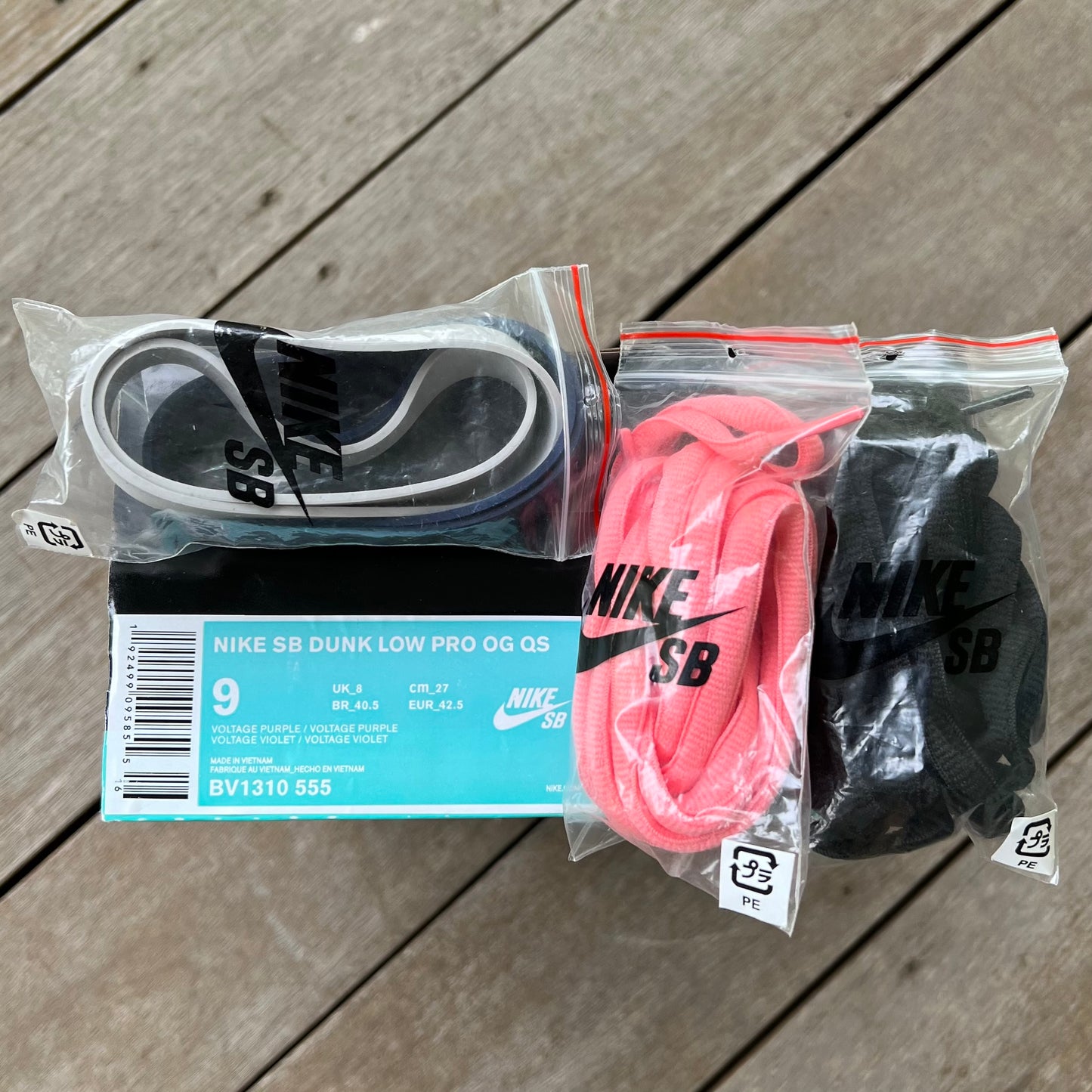 Nike SB Dunk Low Purple Lobster Size 9