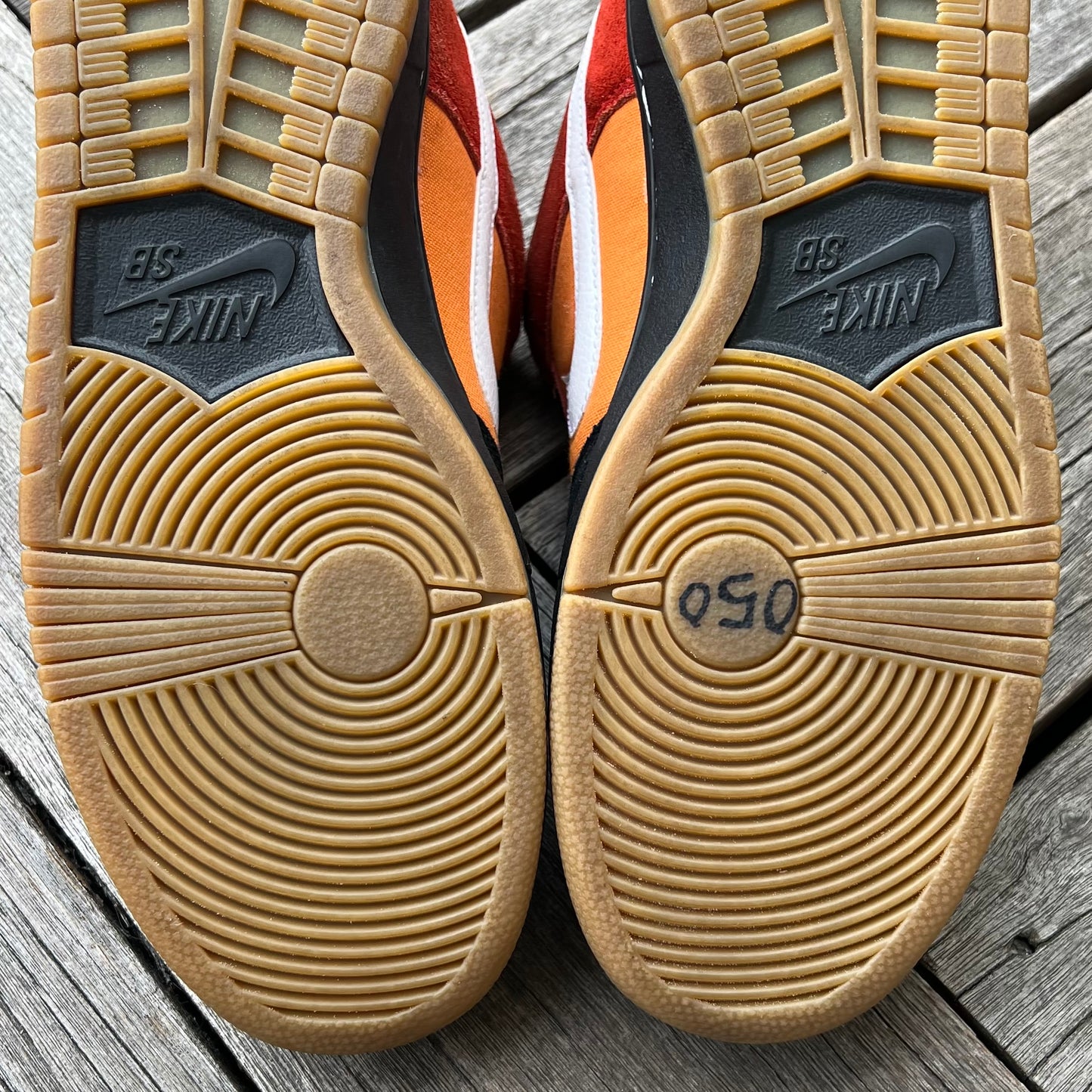 Nike SB Dunk Low Reverse Raygun Cinnabar Size 11